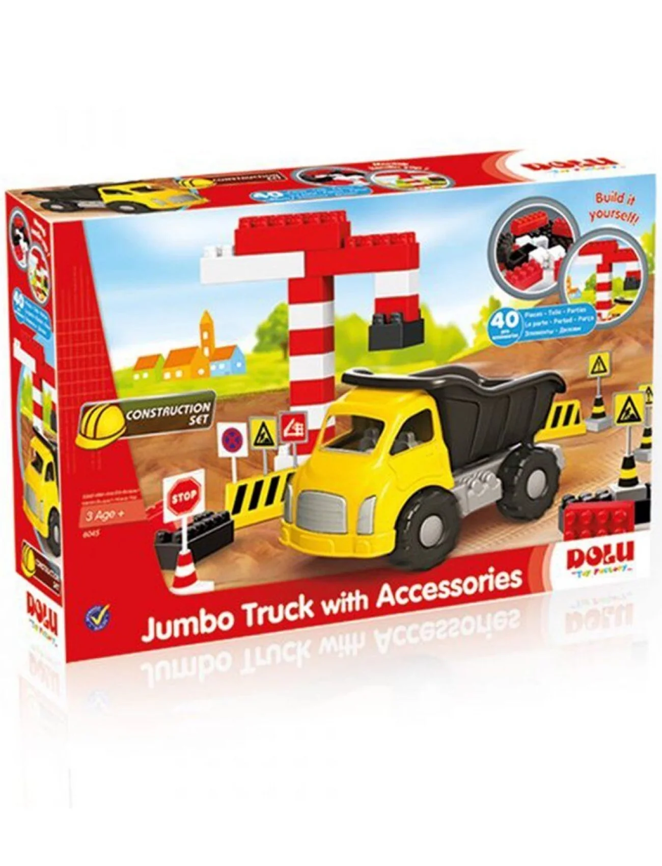 6045 Dolu, Jumbo Kamyon Trafik Seti ve Bloklar