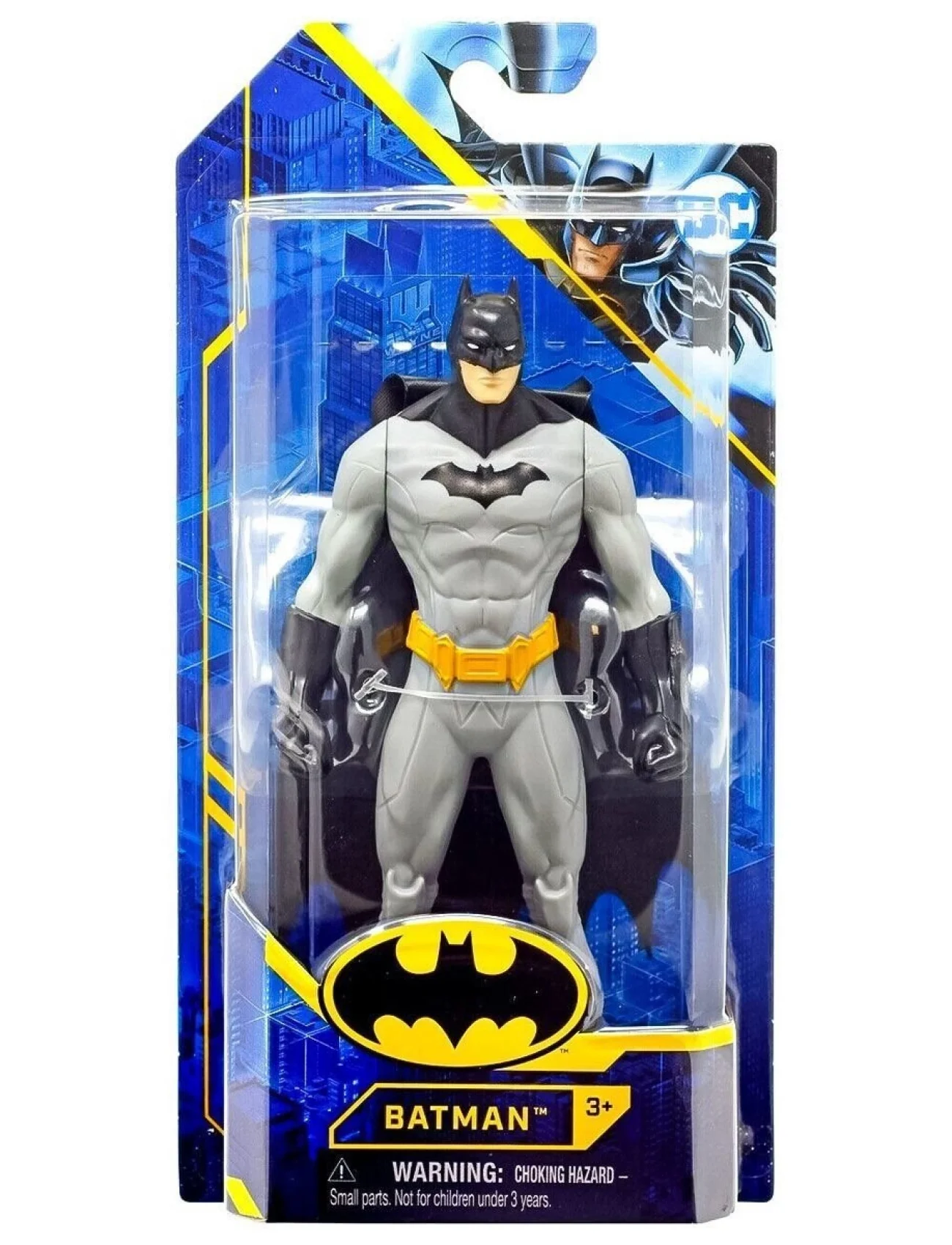 6055412 Batman 15 cm Aksiyon Figürü /4 asorti