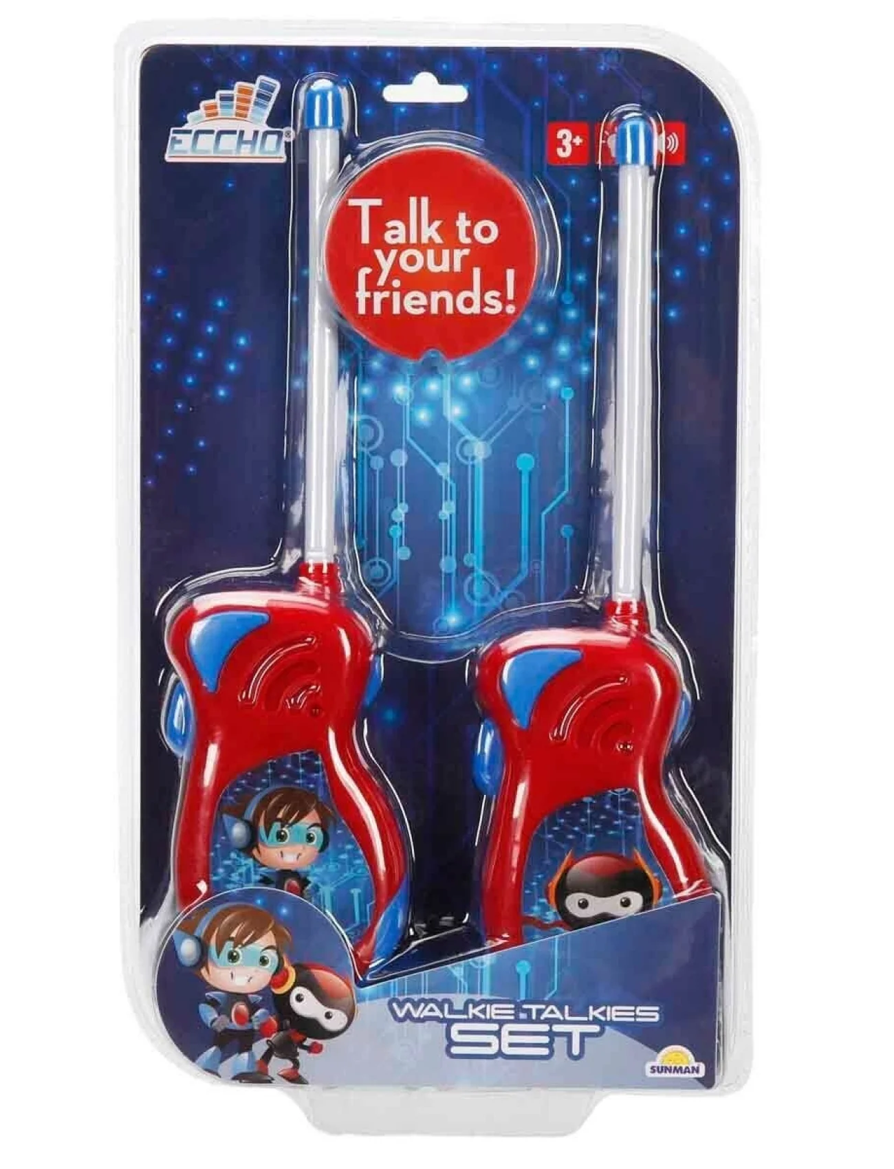 6057 SUN-WON-ECH-TELSİZ SÜPER KAHRAMAN TEMALI 9V KRTL