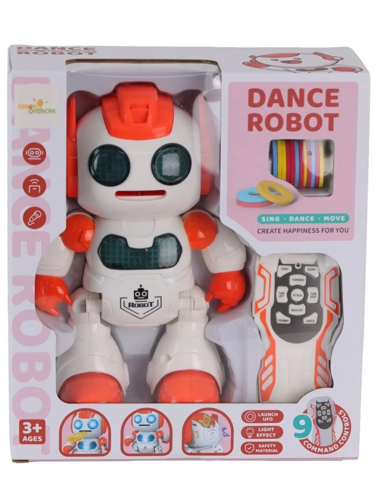 606-30 KUMANDALI ROBOT