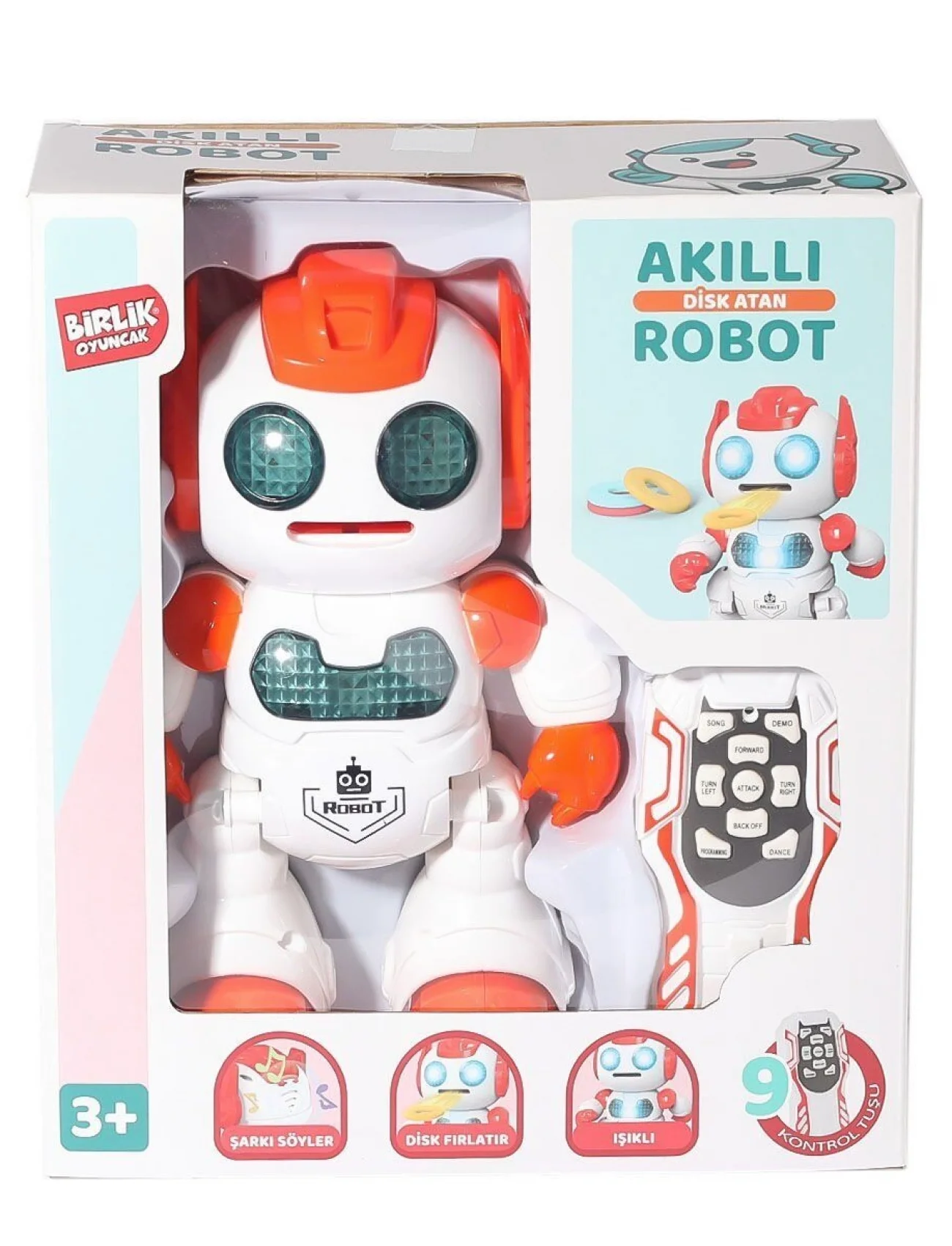 606-30 UK PROGRAMLANABİLİR DİSK ATAN AKILLI