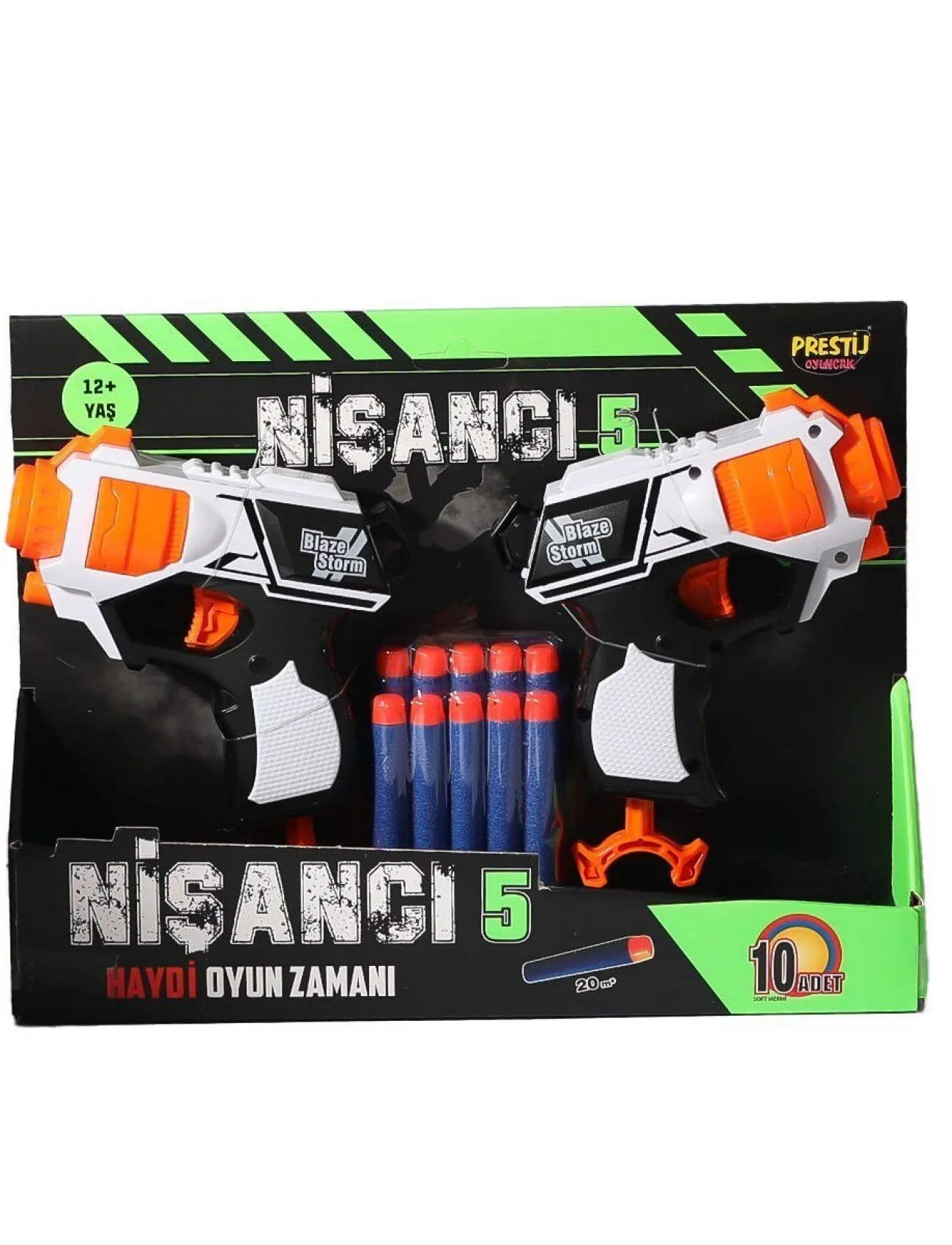 6060 2li Nişancı Dart Fırlatıcı -Prestij