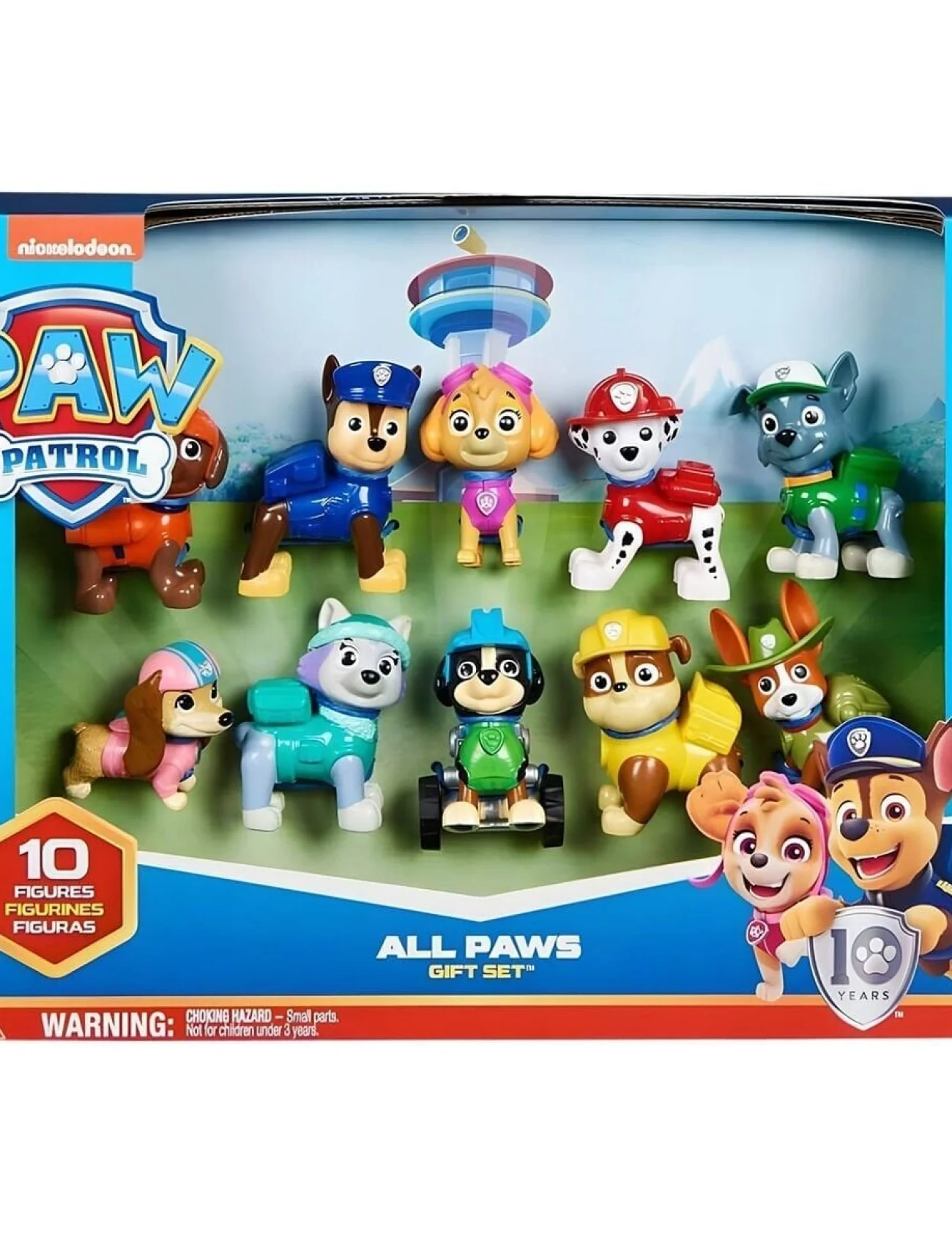 6065255 PAW PATOL HEDİYE FİGÜR SETİ