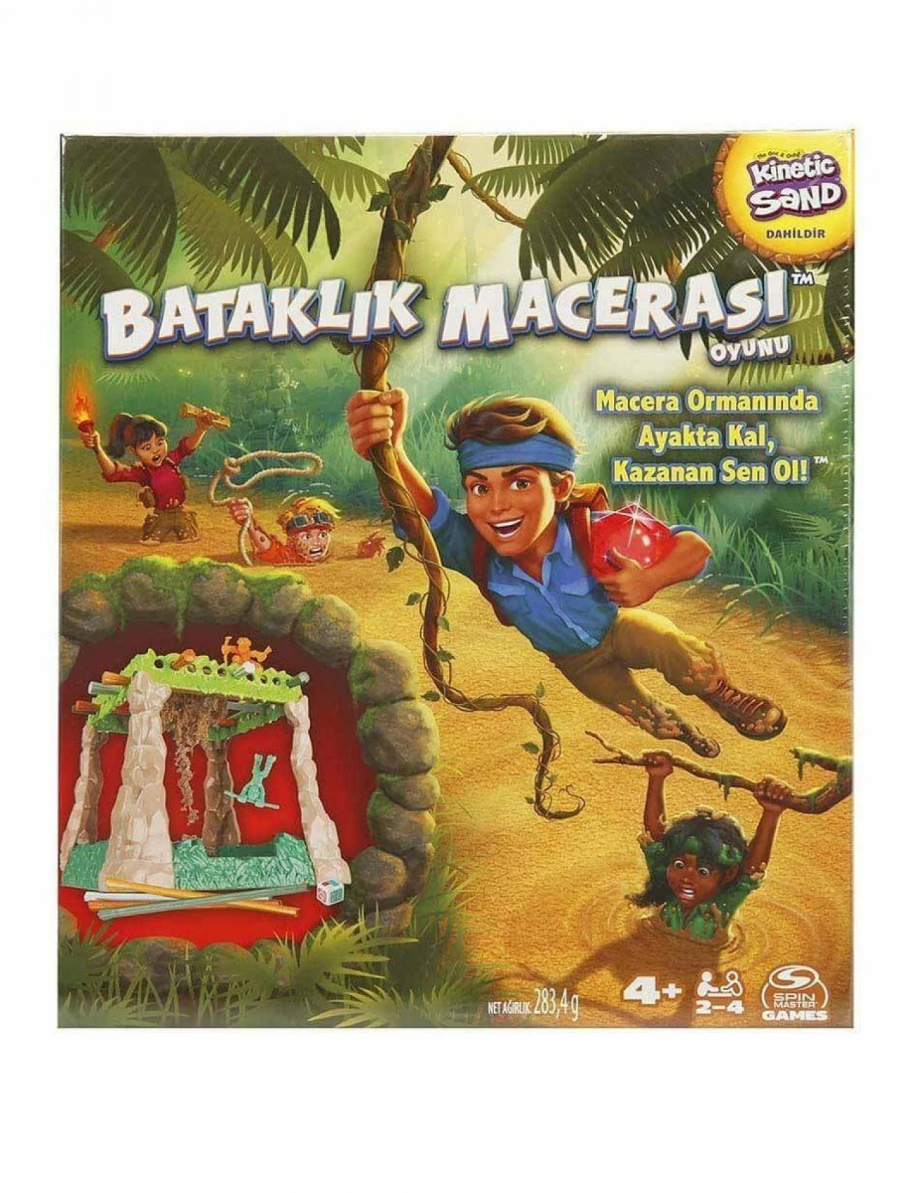 6066324 Bataklık Maceresı - Kinetic Sand