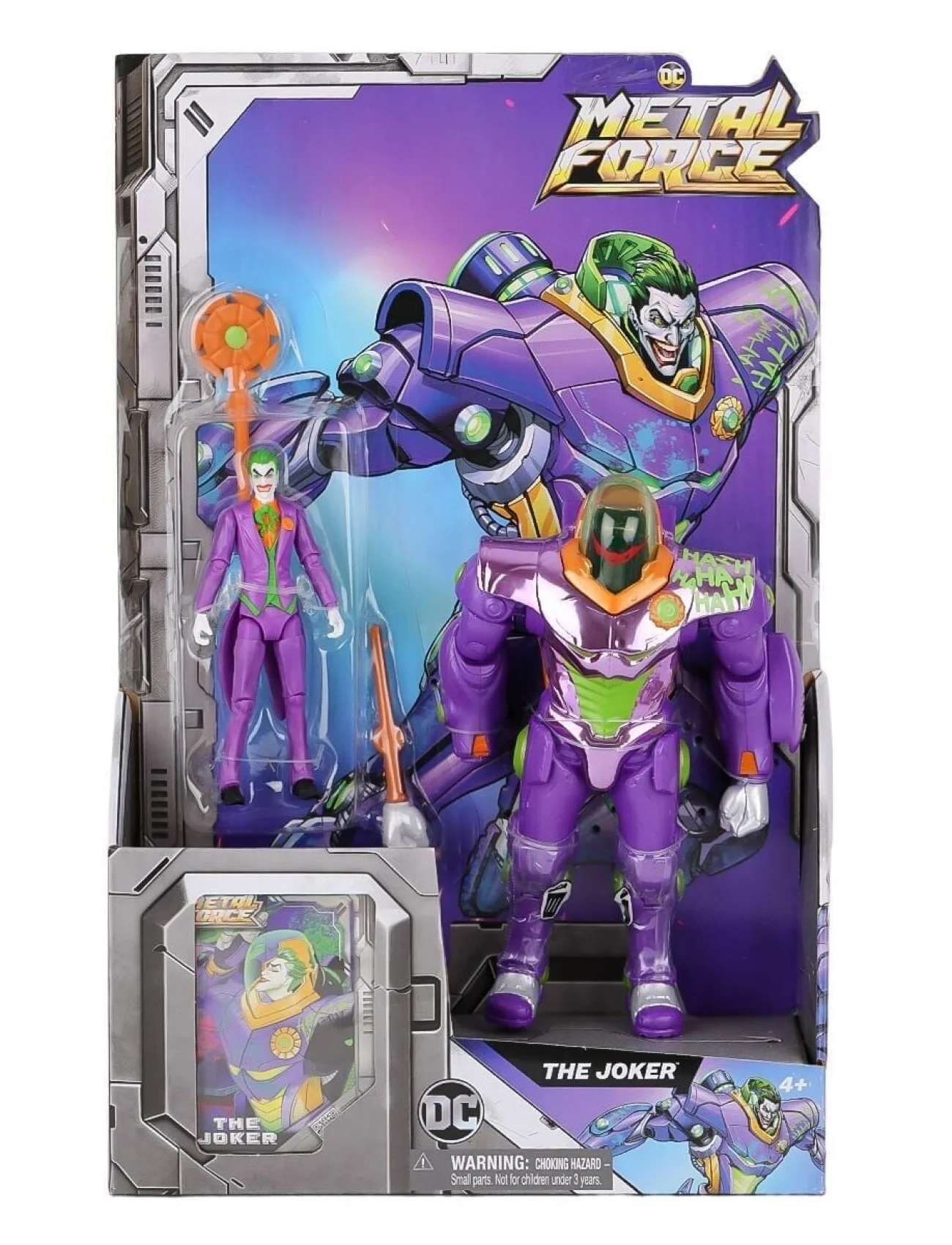 6070887 31111 DC Metal Batman Force Figür Seti