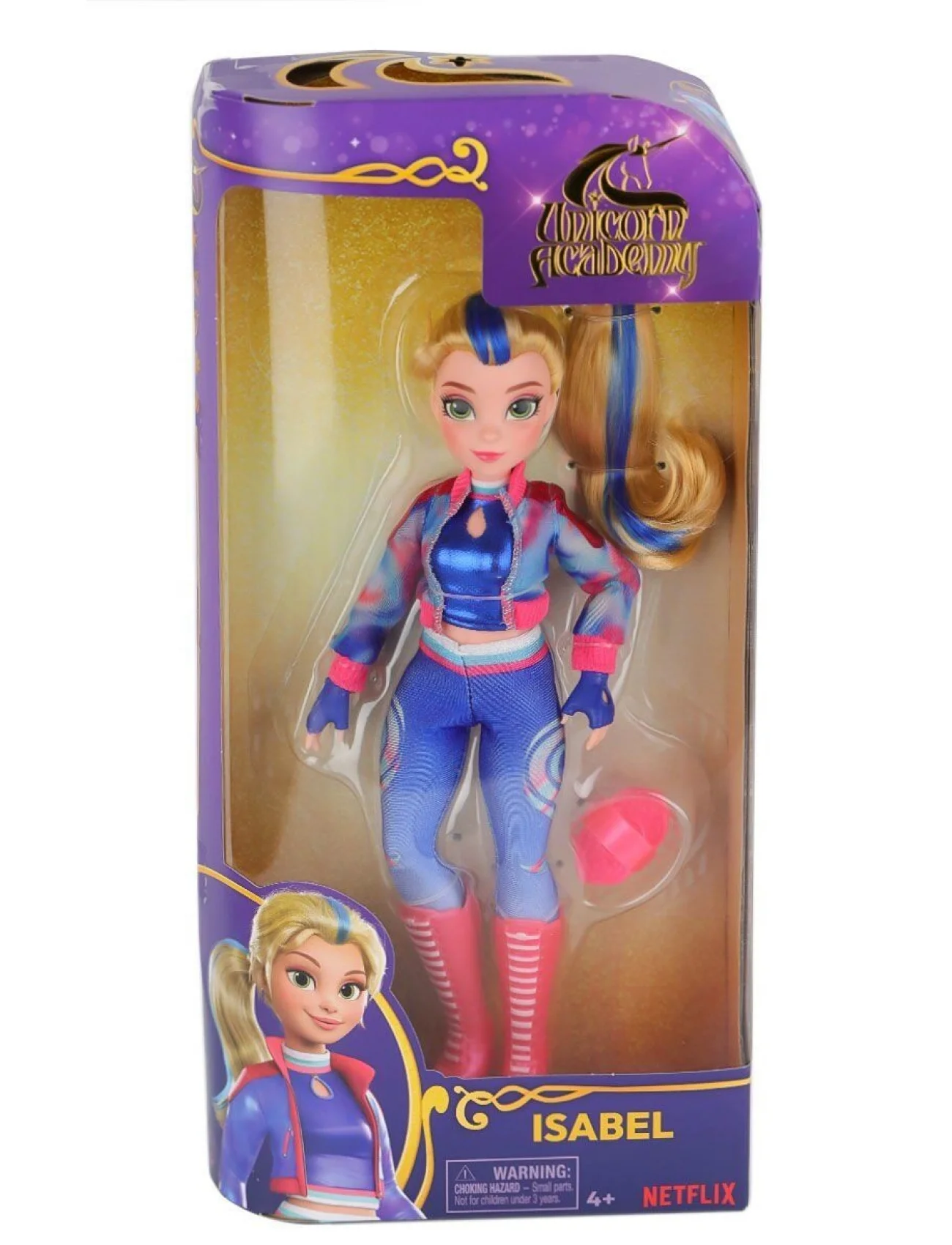 6071155 Unicorn Academy Moda Bebeği 24 cm