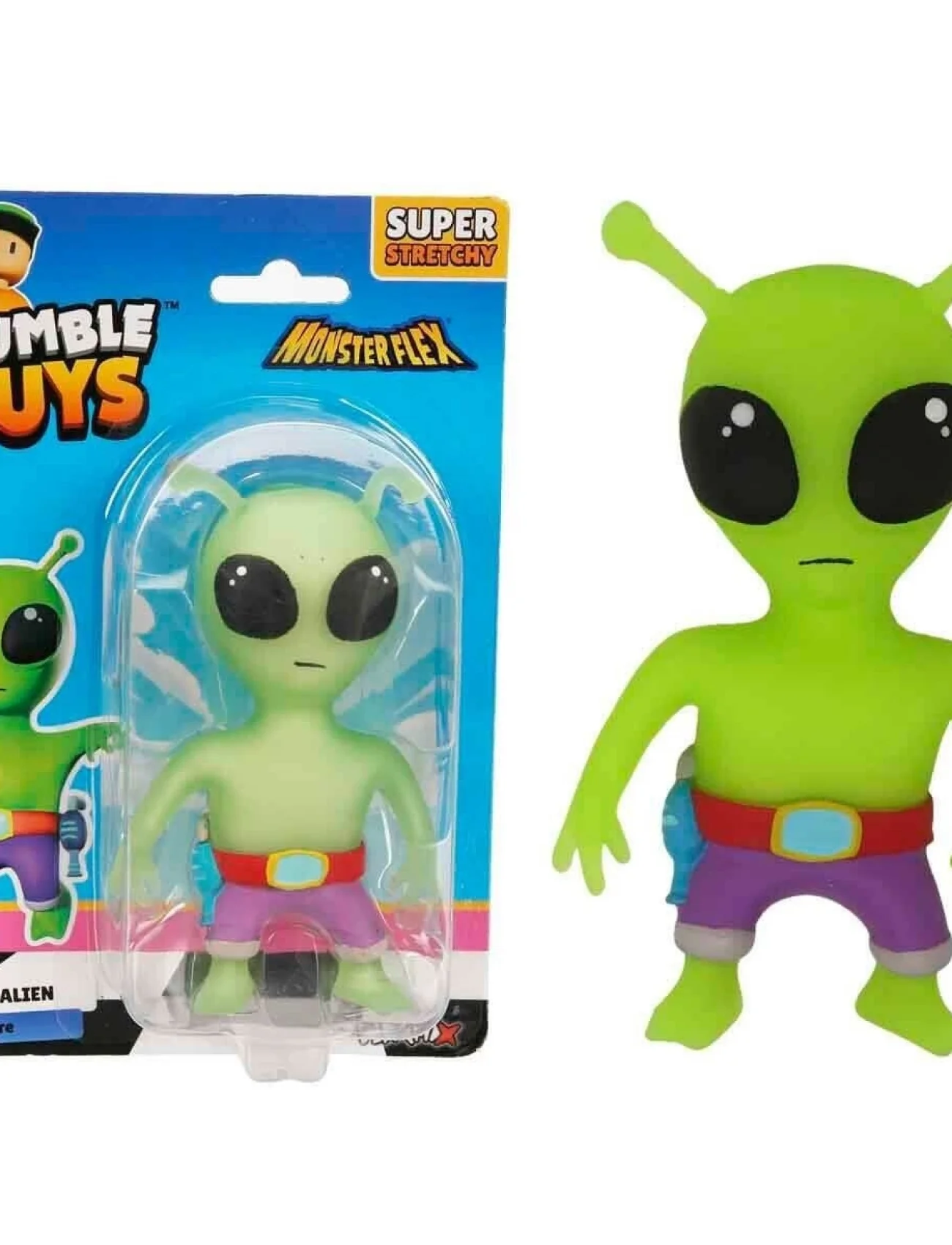 61122 SUN-DMX-FİGÜR STRETCHY MONSTERFLEX STUMBLE GUYS WAVE 2 14A SGUY
