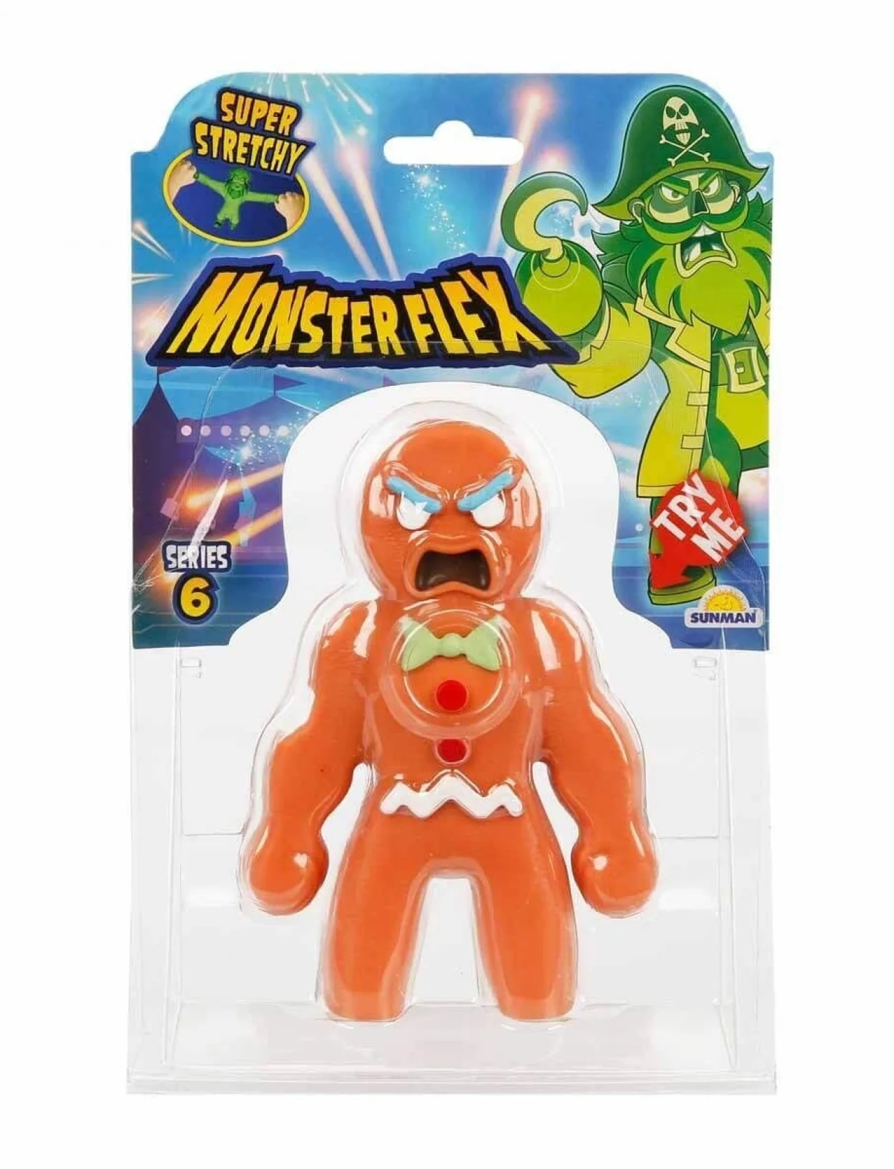 61178 Monster Flex Stretch Figür S6 15 cm