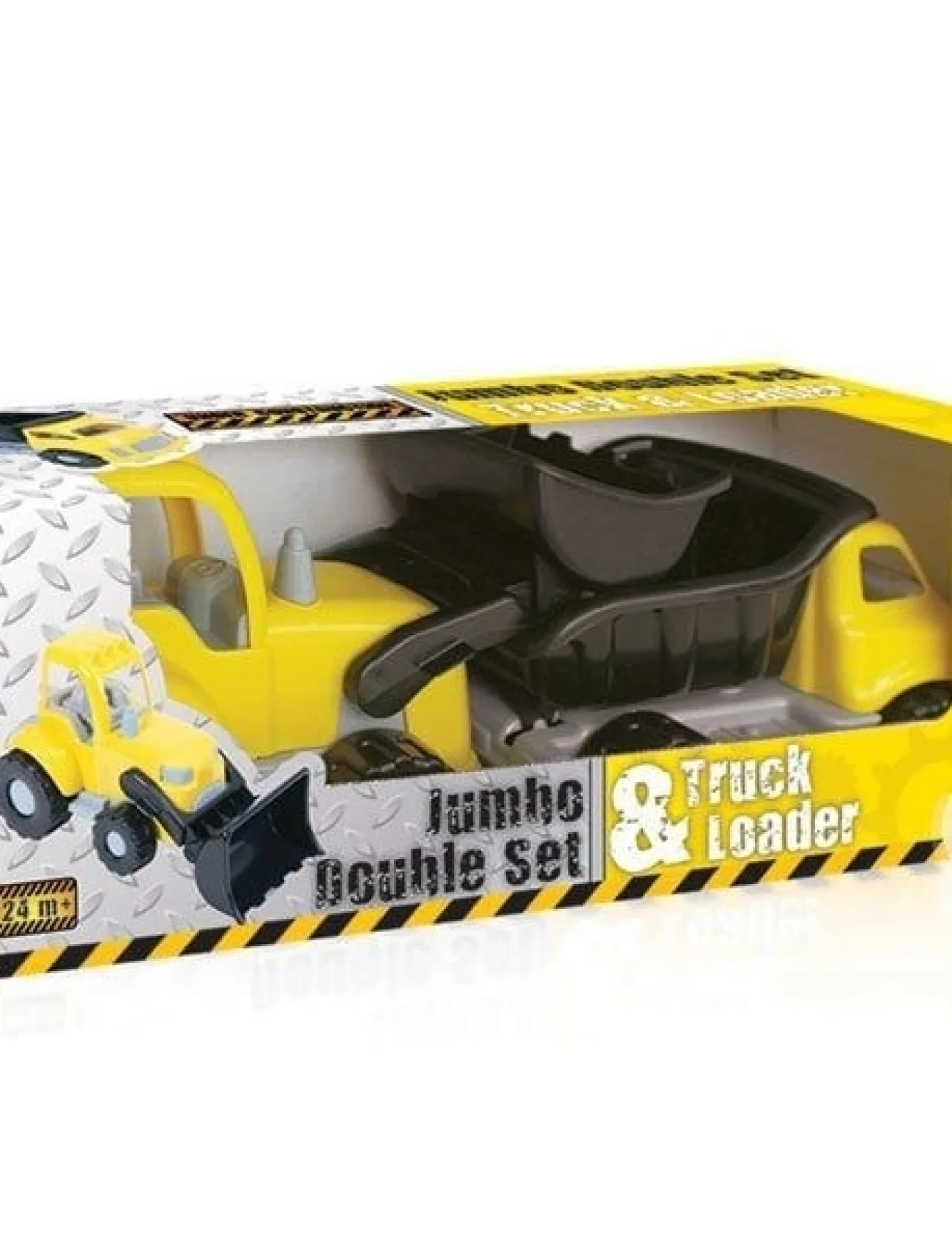 6144 JUMBO İKİLİ KAMYON- DOZER SET