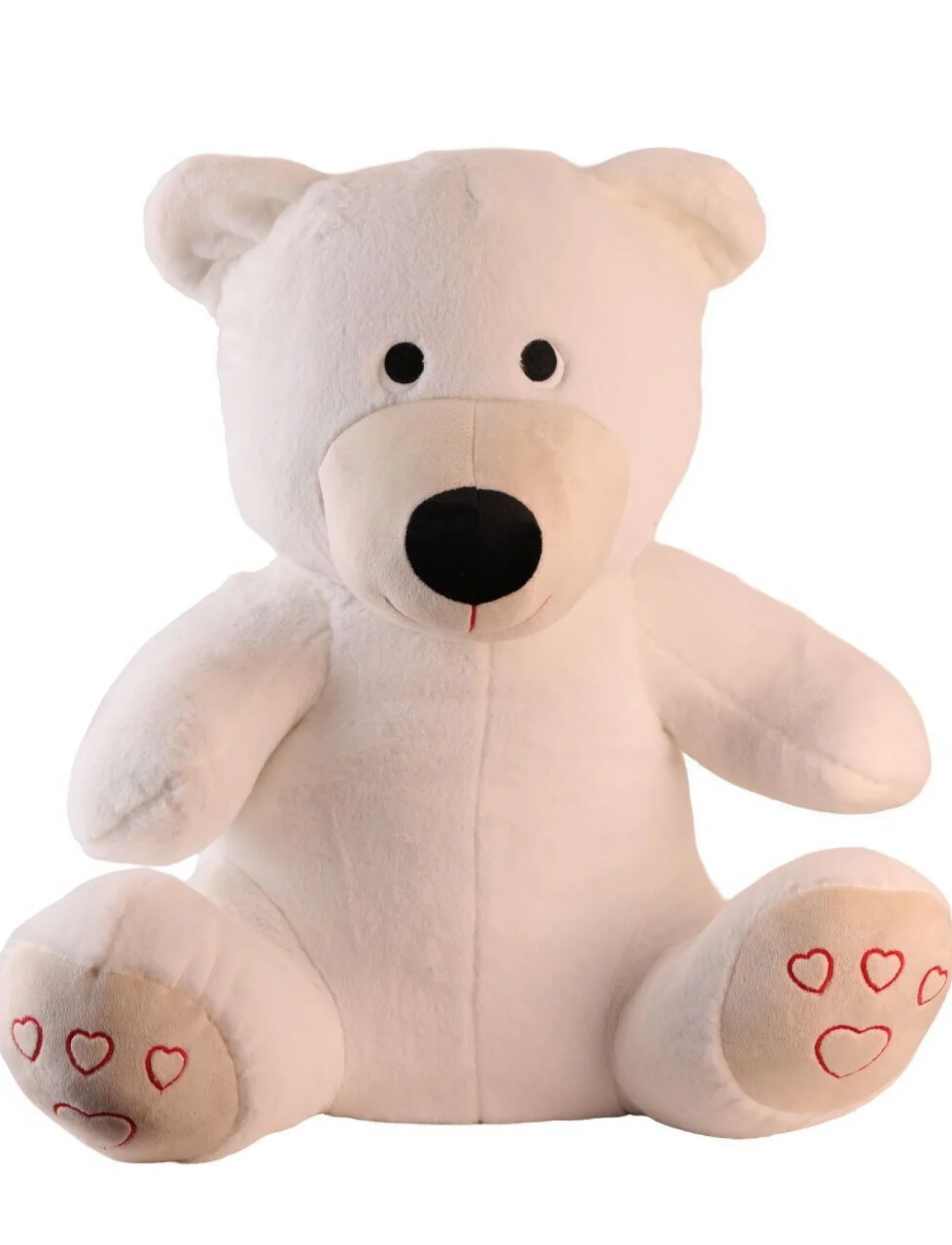 6190 60 CM OTURAN AYI BEYAZ