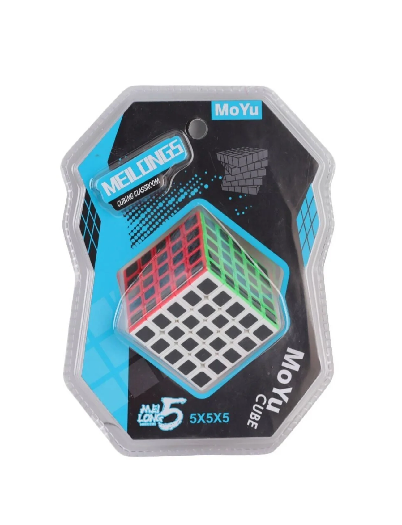 61907 MOYU Fiber Karbon 5x5 Küp -Başeltoys