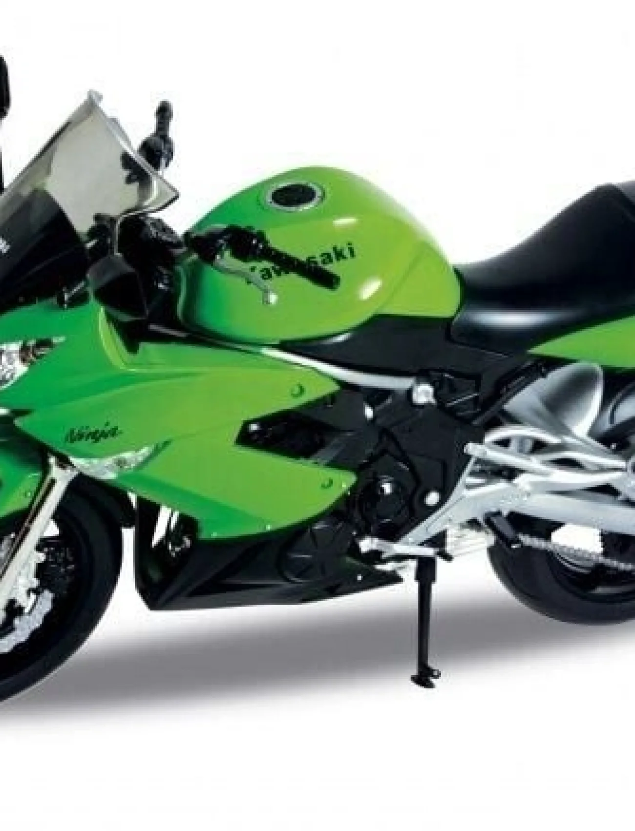 62803 WELLY 1 10 MOTORCYLE KAWASAKI2009