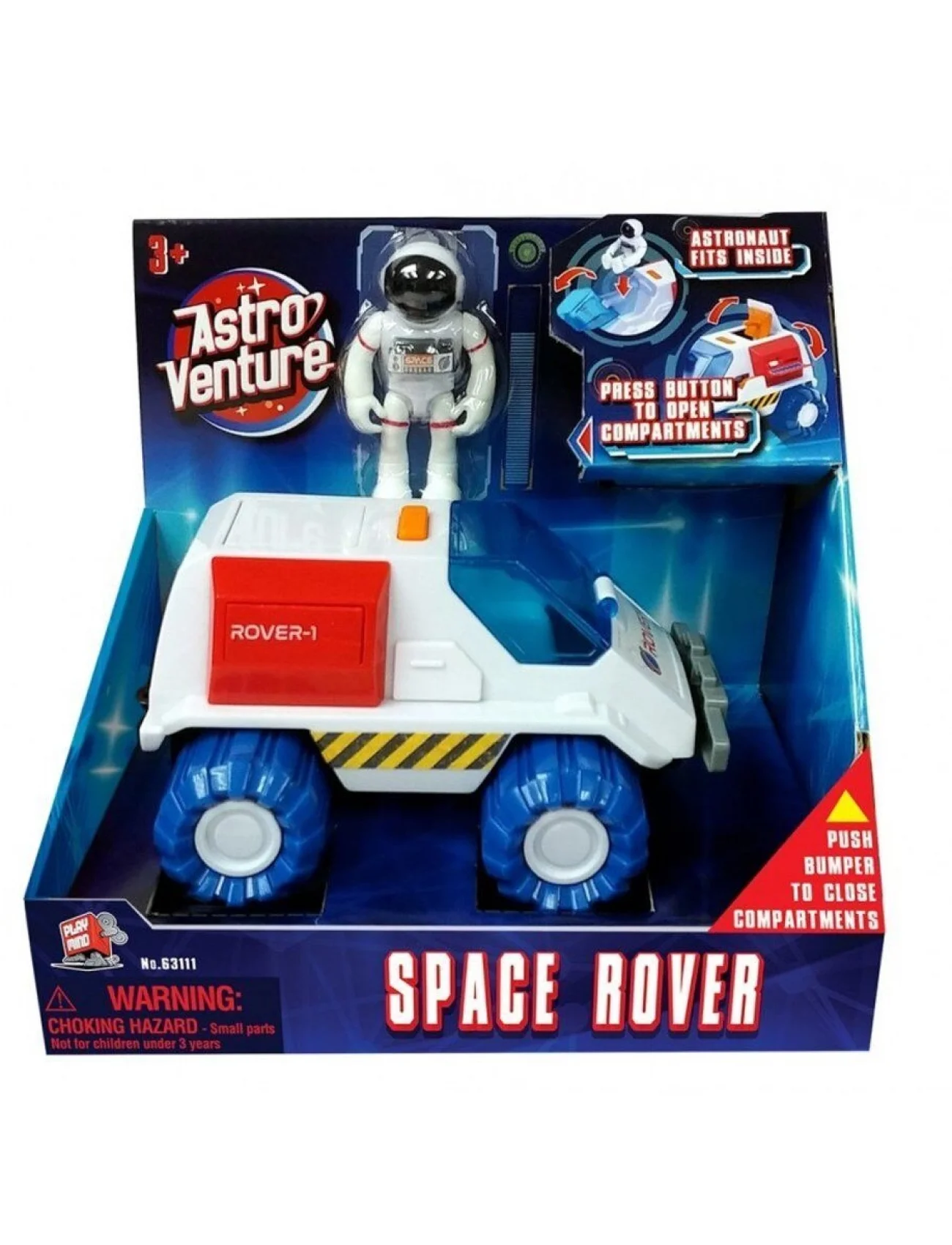 63111 Astro Venture Sesli Uzay Aracı