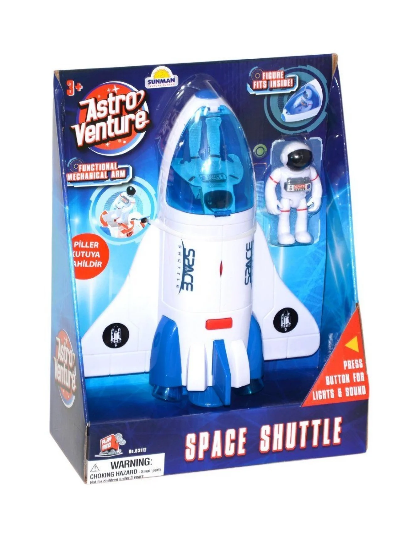 63112 Sunman, Astro Venture Sesli Ve Işıklı Uzay Mekiği