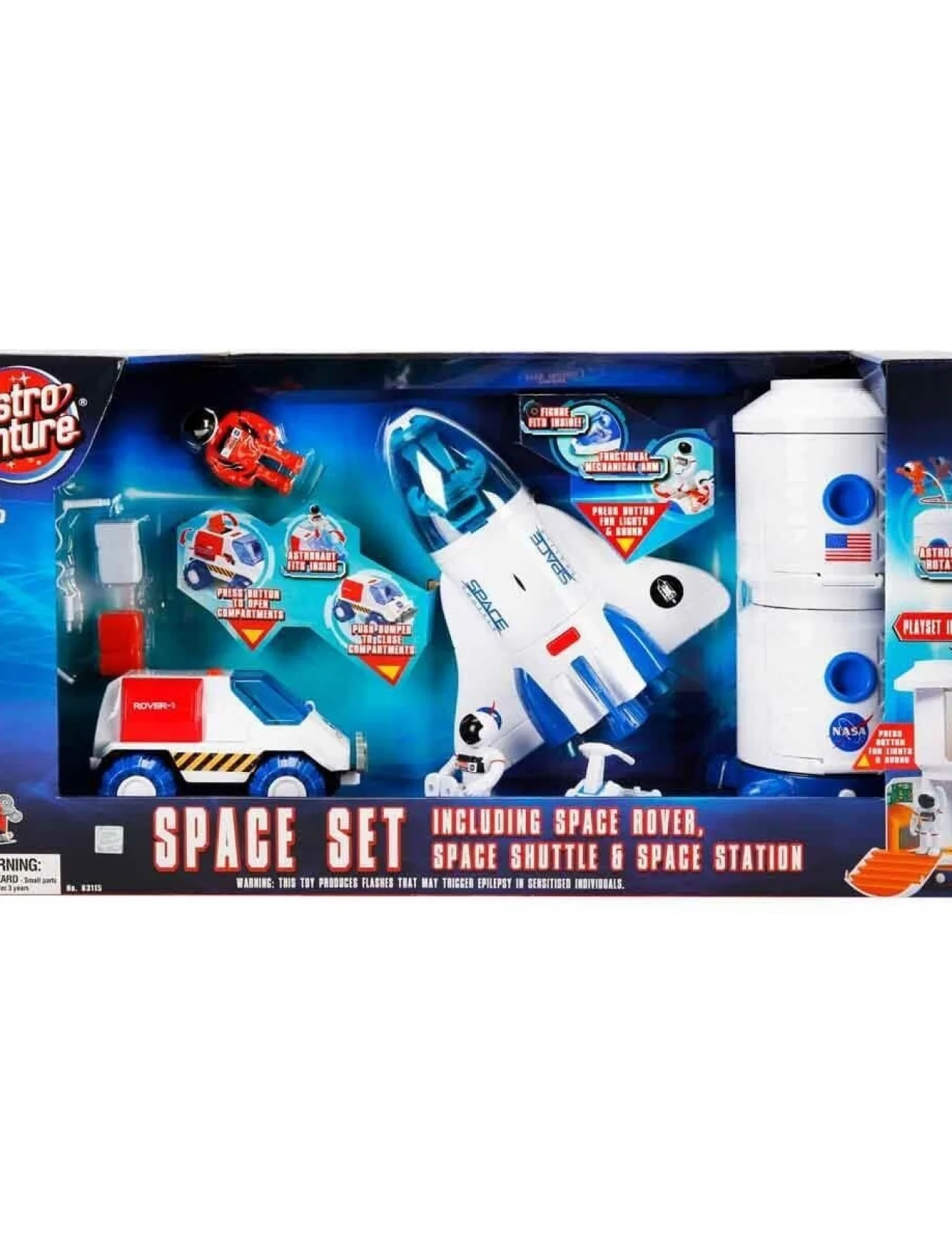 63115 Astro Venture Space Set -Sunman