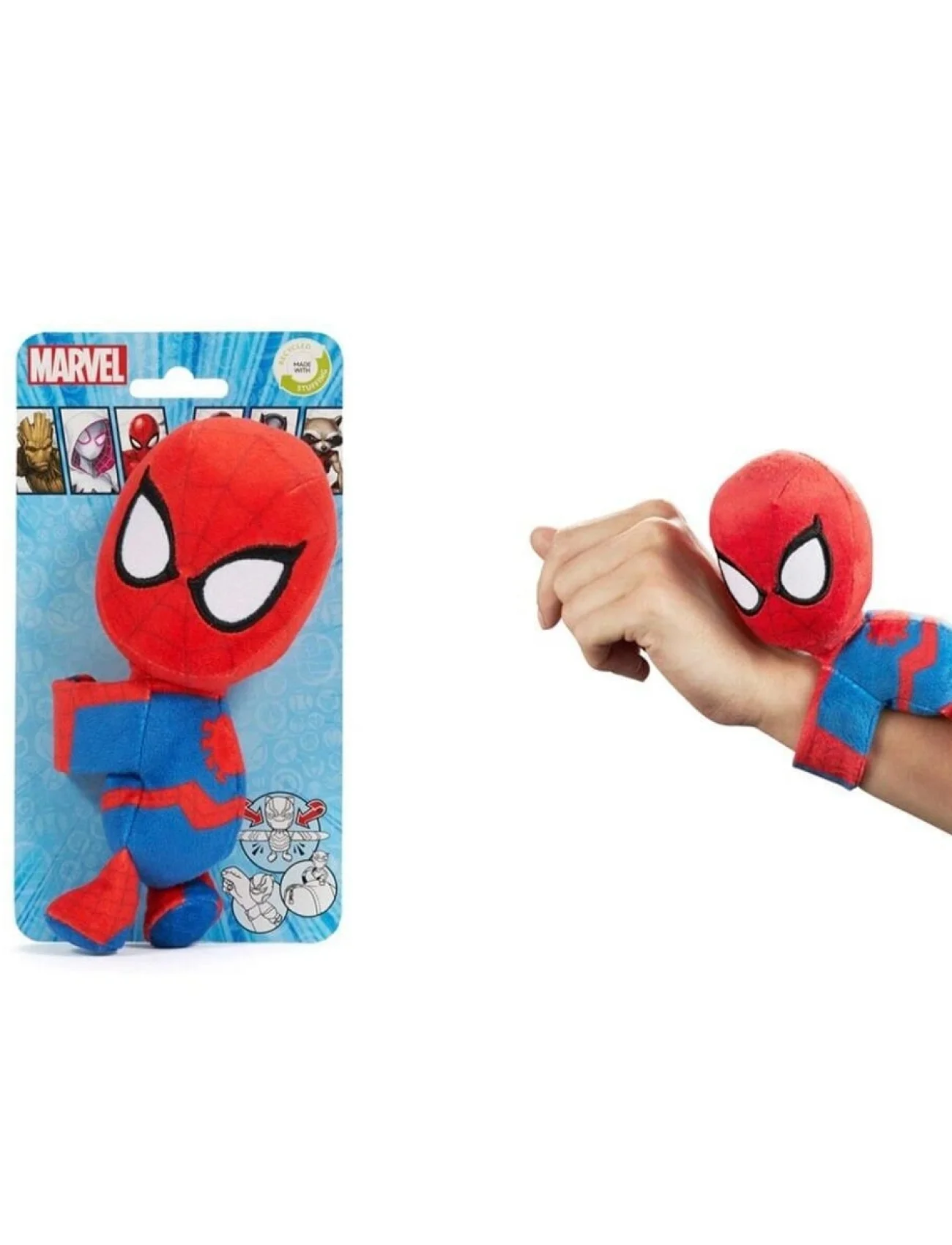 6315870065 Marvel Spider-Man Snapband 17cm