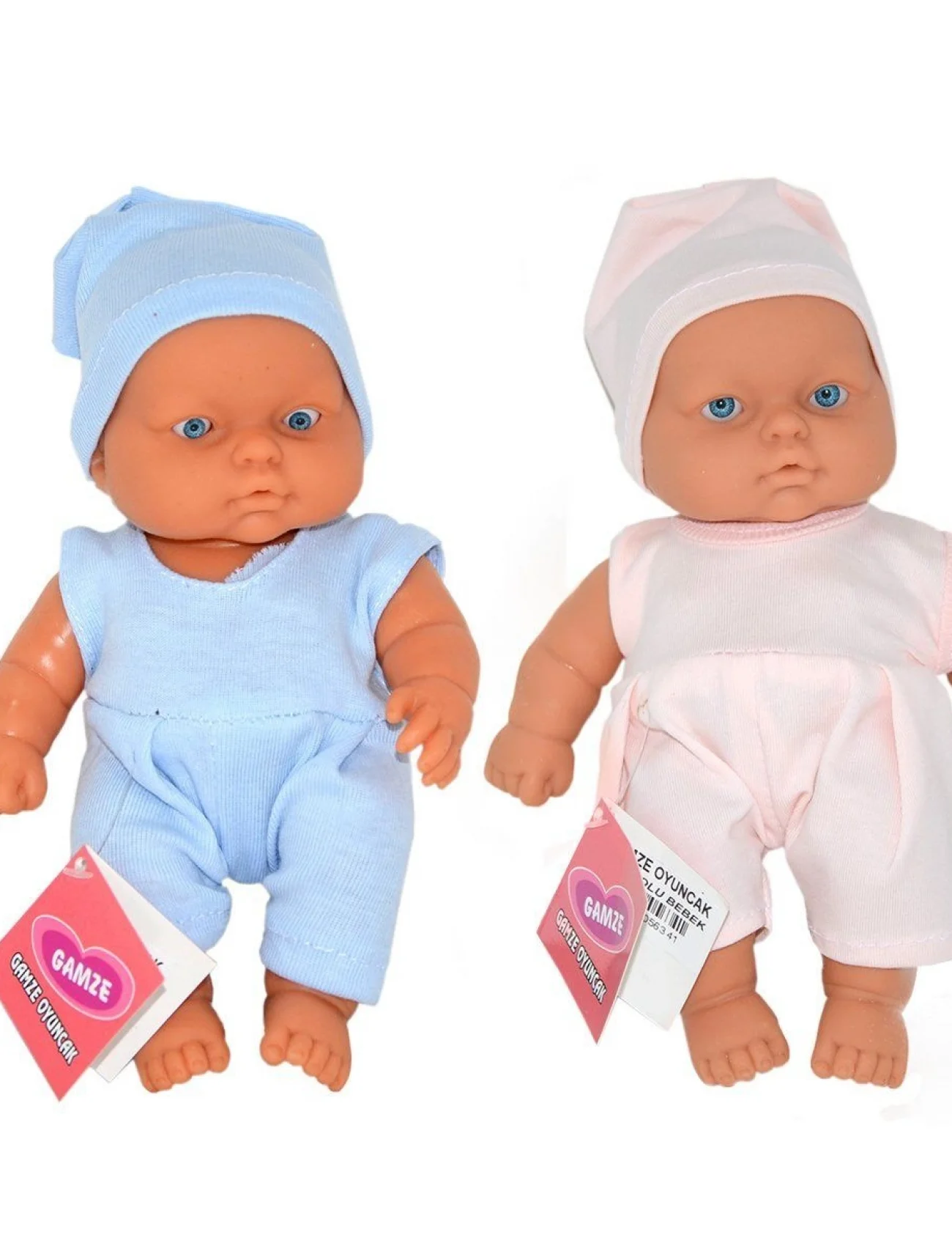 6341 Gamze, Mini Et Bebek - Mavi / Pembe