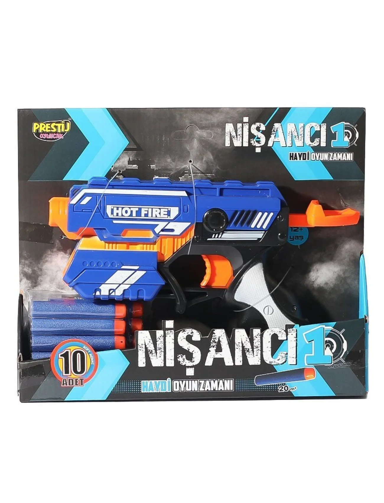 6363 Nişancı Dart Fırlatıcı -Prestij