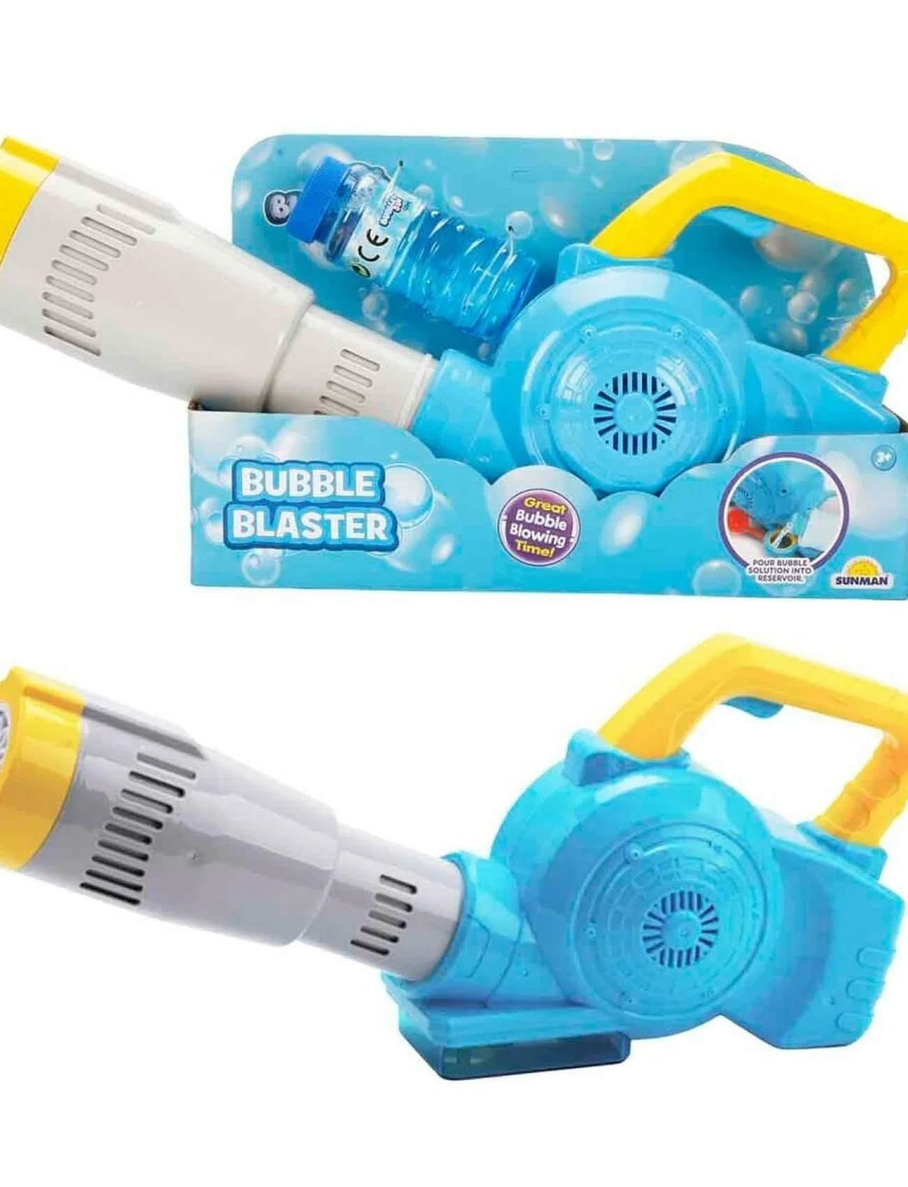 6376 SUN-RST-BLB-KÖPÜK TABANCASI BALONCUK MAKİNESİ 120ML BO