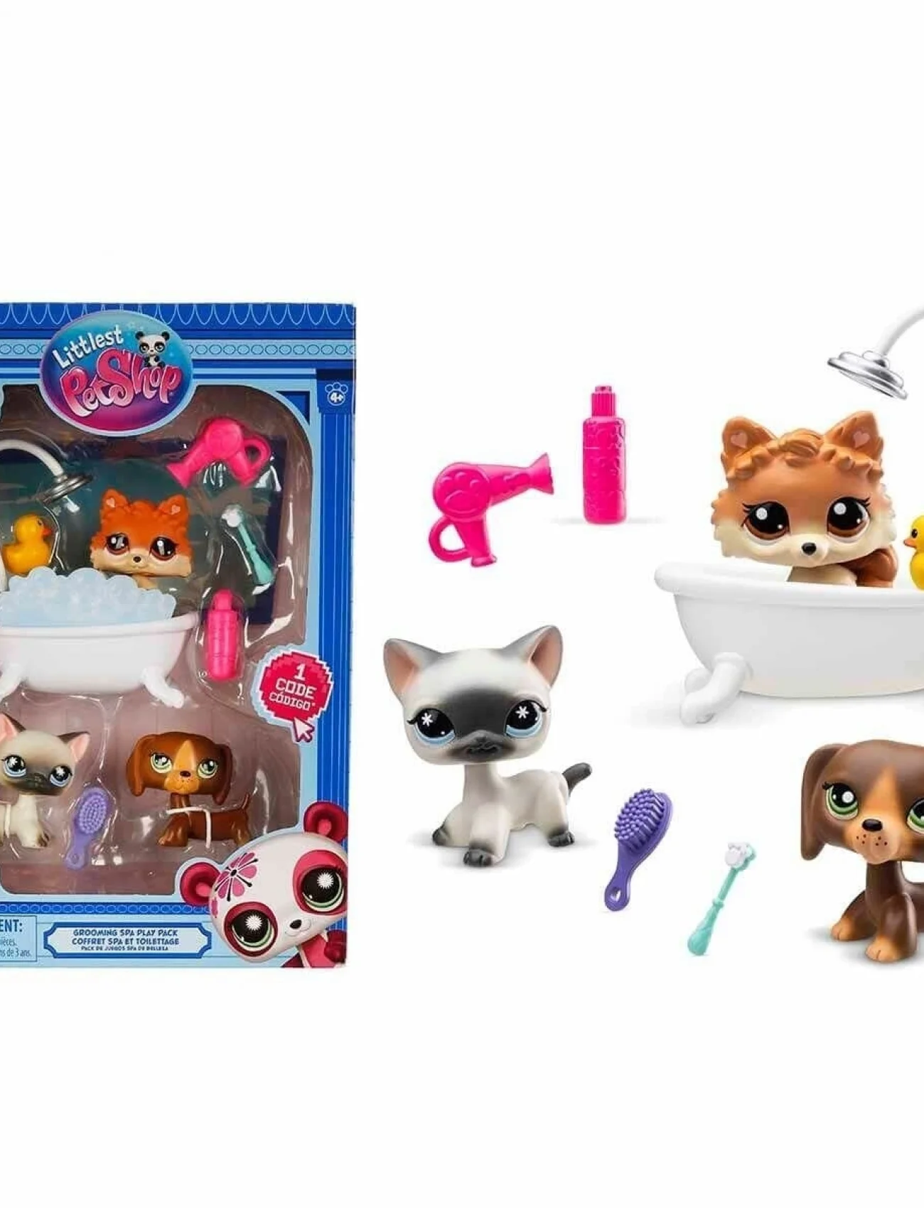 6384 SUN-BSF-LPS-FİGÜR SET MİNİŞLER BATROOM S3 3FGR AKS PAKET