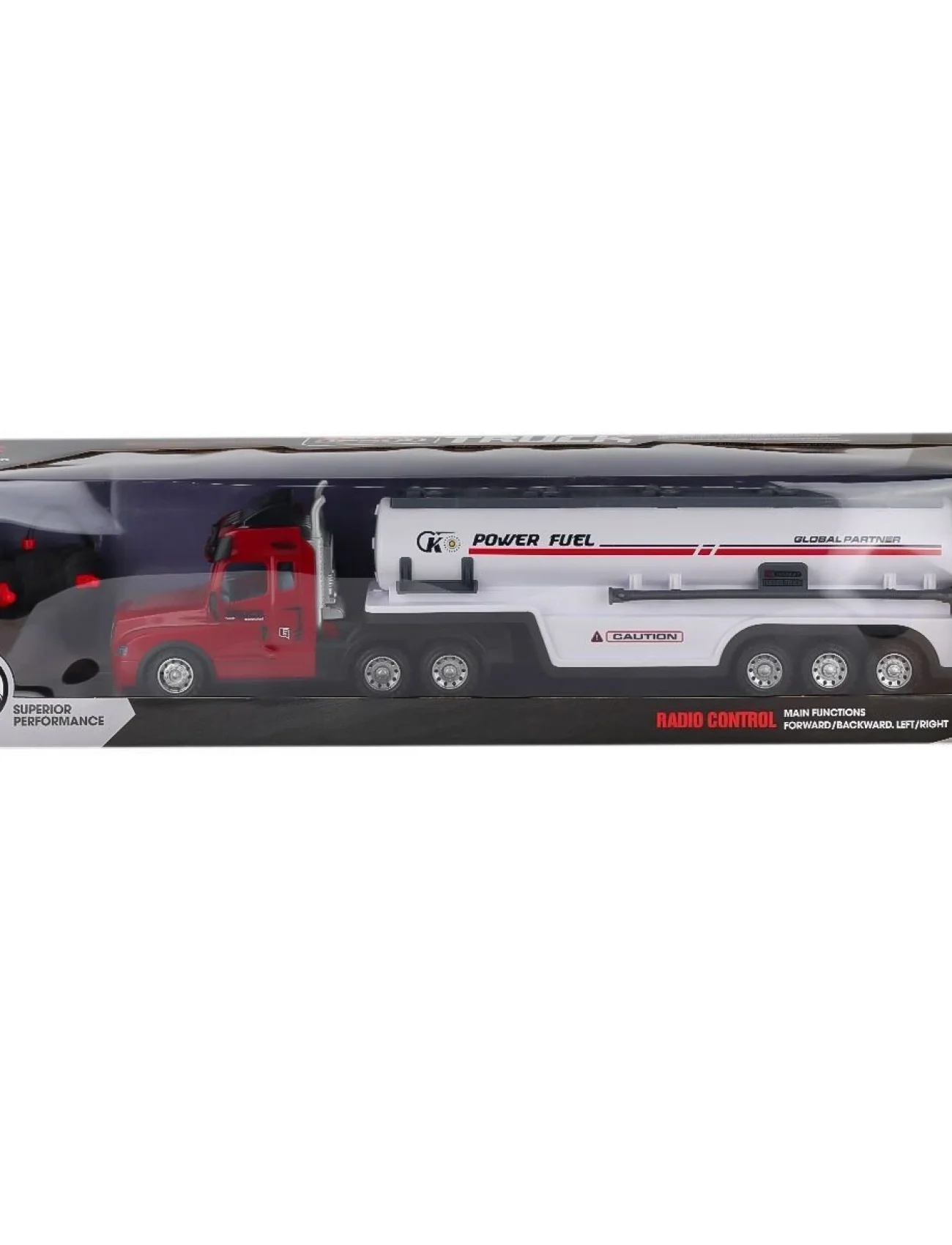 639A-1 Kumandalı Işıklı Şarjlı Tır Tanker -Canem Oyuncak