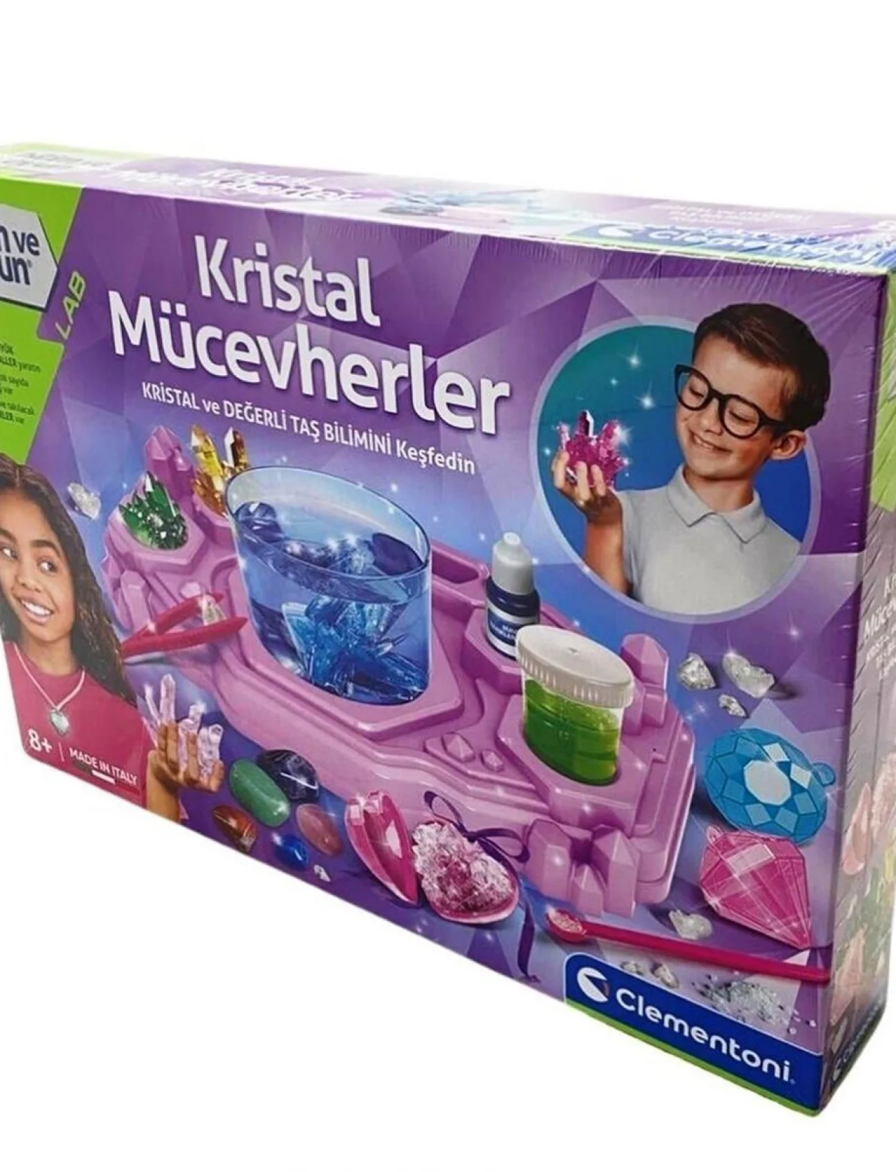 64059 Bilim ve Oyun - Kristal Mucevherler