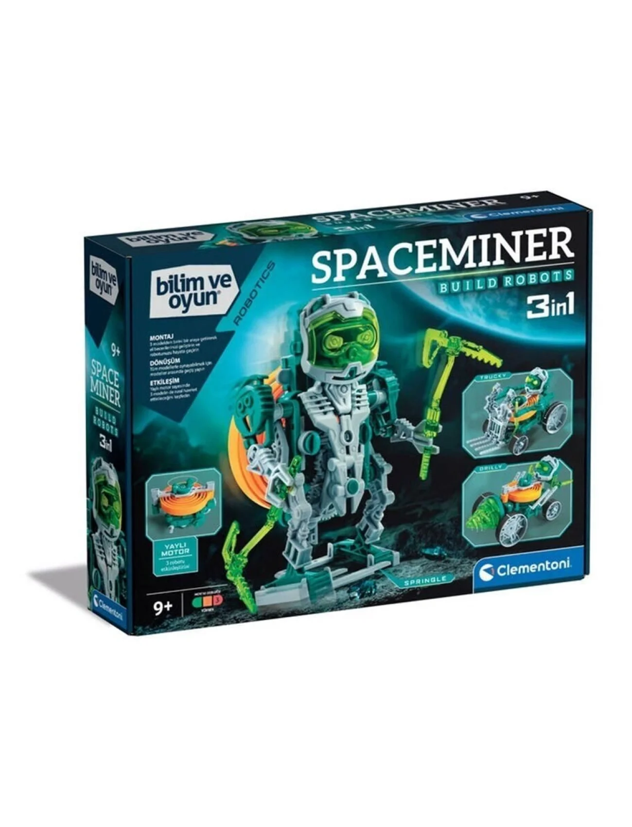 64089 Robotik Laboratuvarı - Space Miner +8 yaş