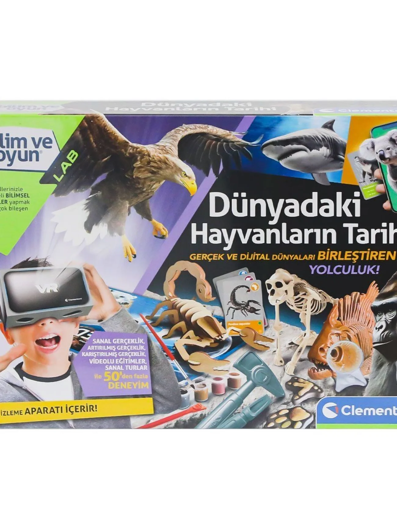 64093 Bilim ve Oyun - Dünyadaki Hayvanların Tarihi