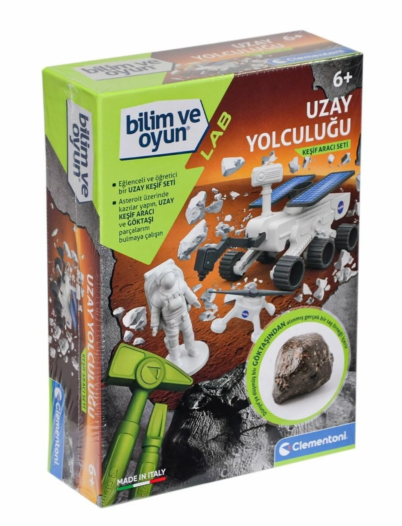 64190 Bilim ve Oyun - Nasa Keşif Aracı Seti