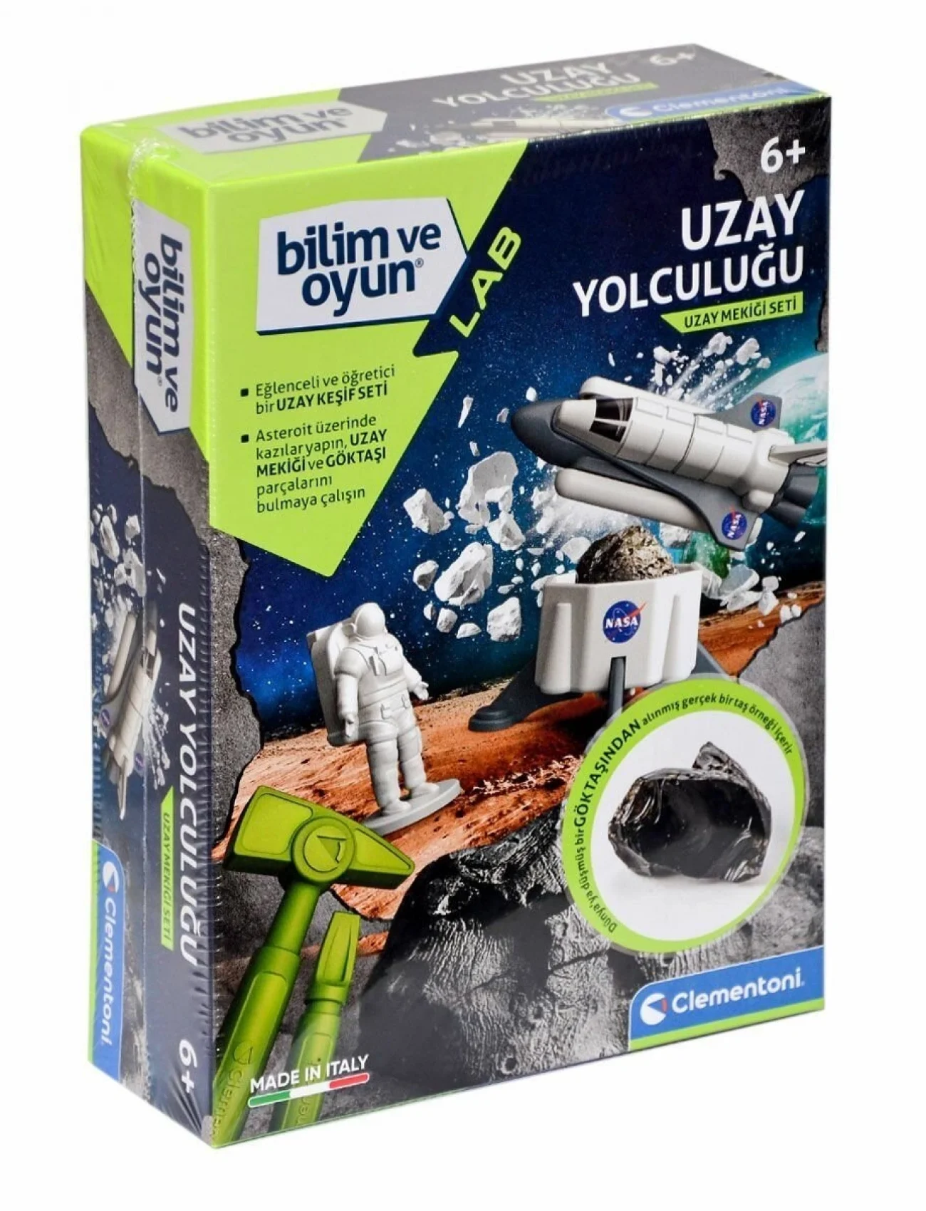 64191 Bilim ve Oyun - Nasa Uzay Mekiği Seti