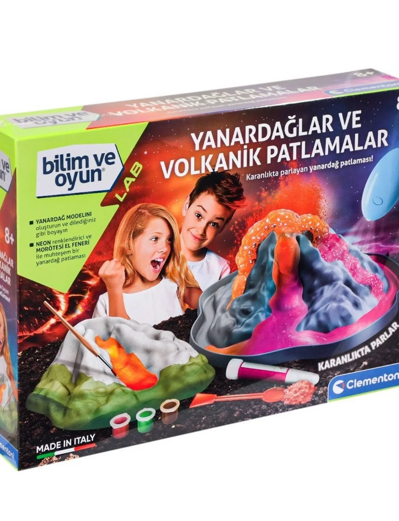 64193 Bilim ve Oyun - Yanardağlar ve Volkanik Patlamalar