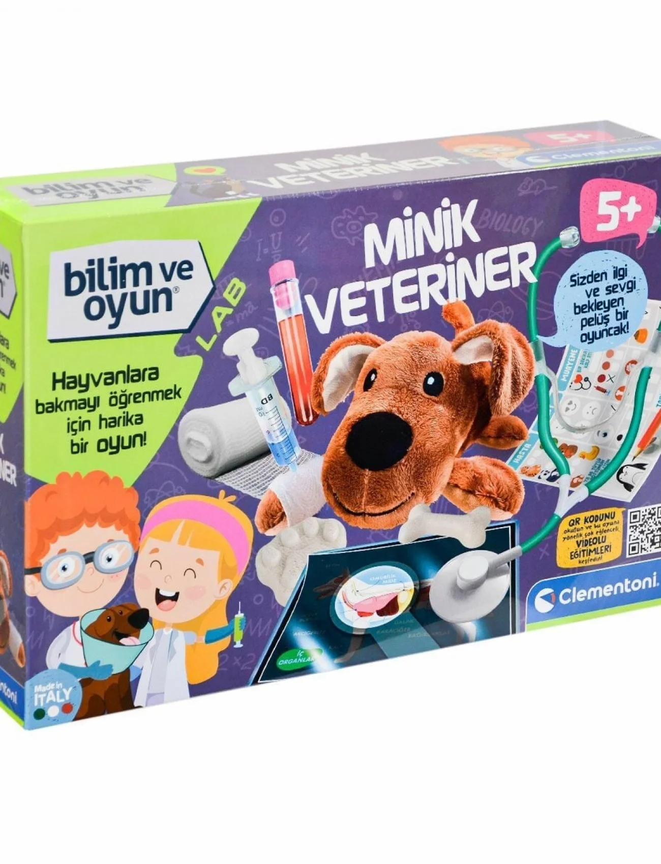 64195 Bilim ve Oyun - Minik Veteriner