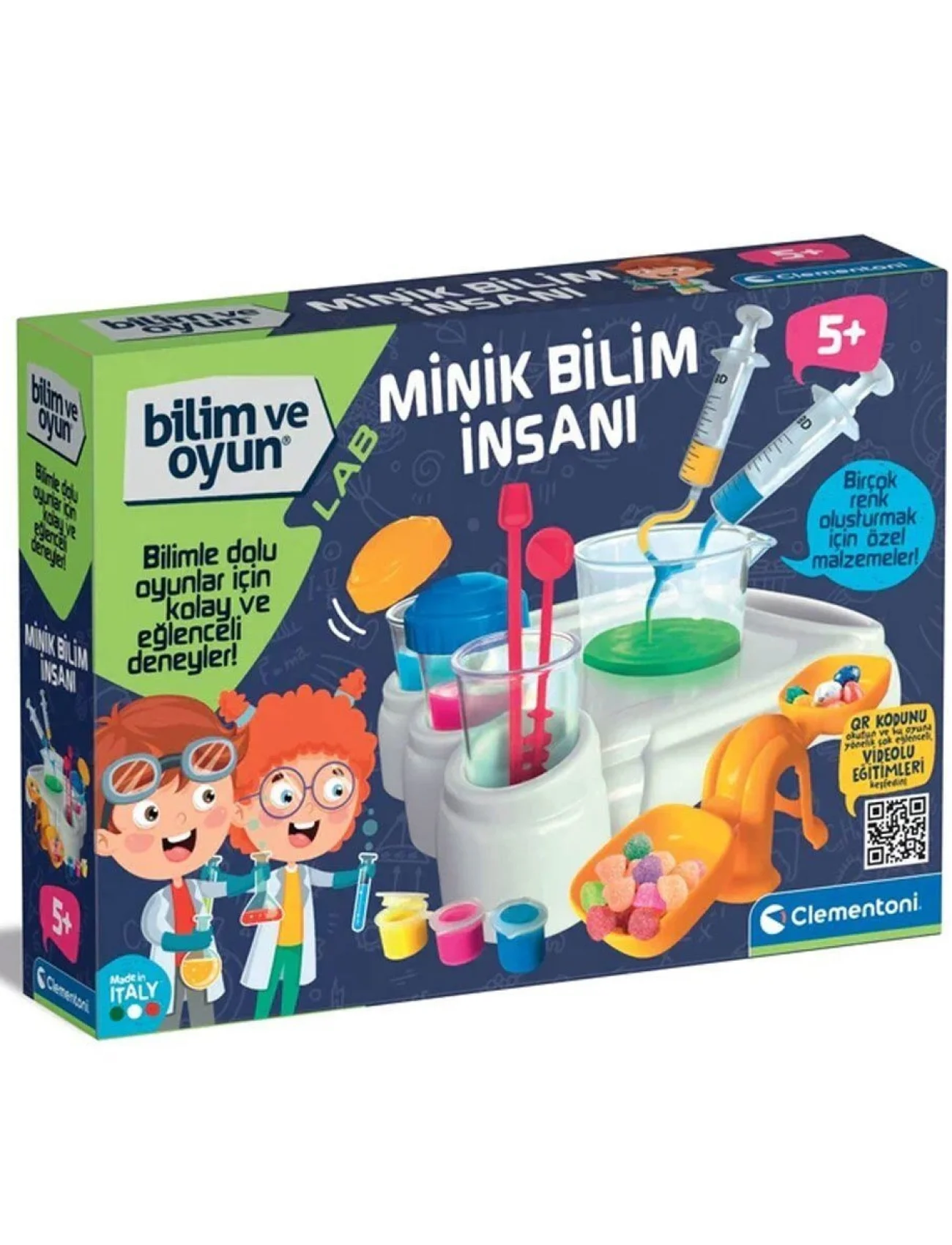 64196 Bilim ve Oyun - Minik Bilim İnsanı +5 yaş