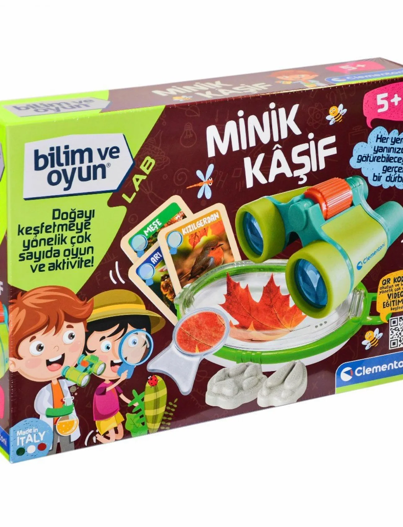 64197 Minik Kaşif - Bilim ve Oyun +5 yaş
