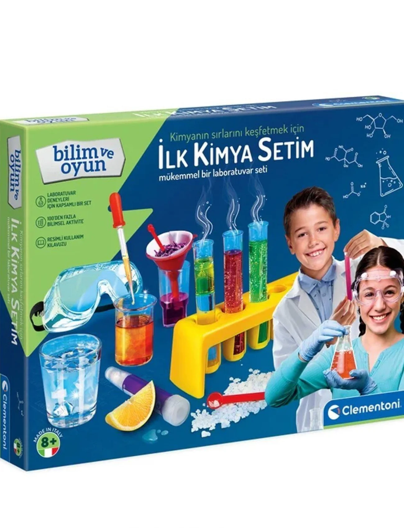 64228 İlk Kimya Setim - Bilim ve Oyun +8 yaş