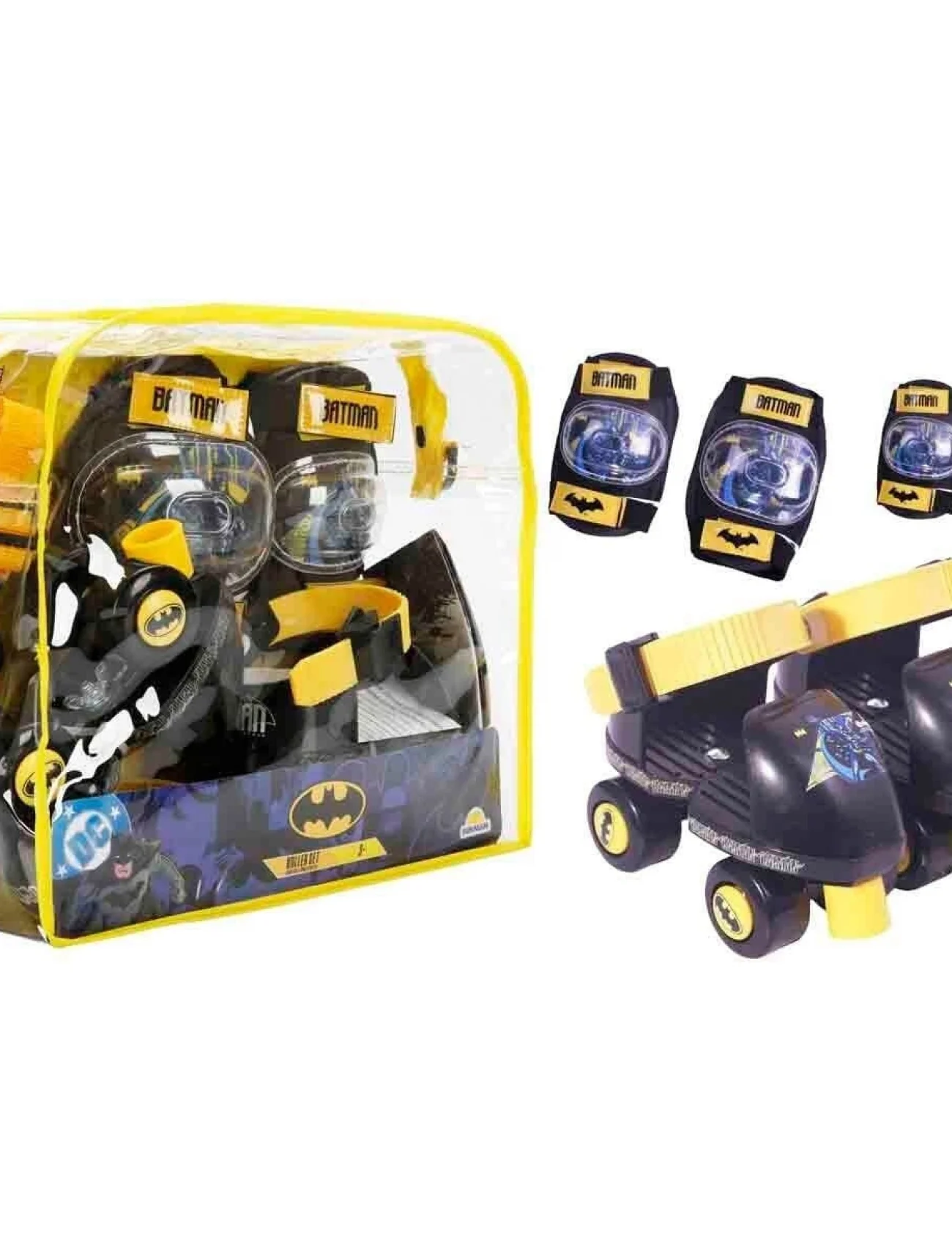 6424 SUN-WDS-RSP-PATEN SET QUAD BATMAN DİZ DİR SIZE 25/31 BMAN