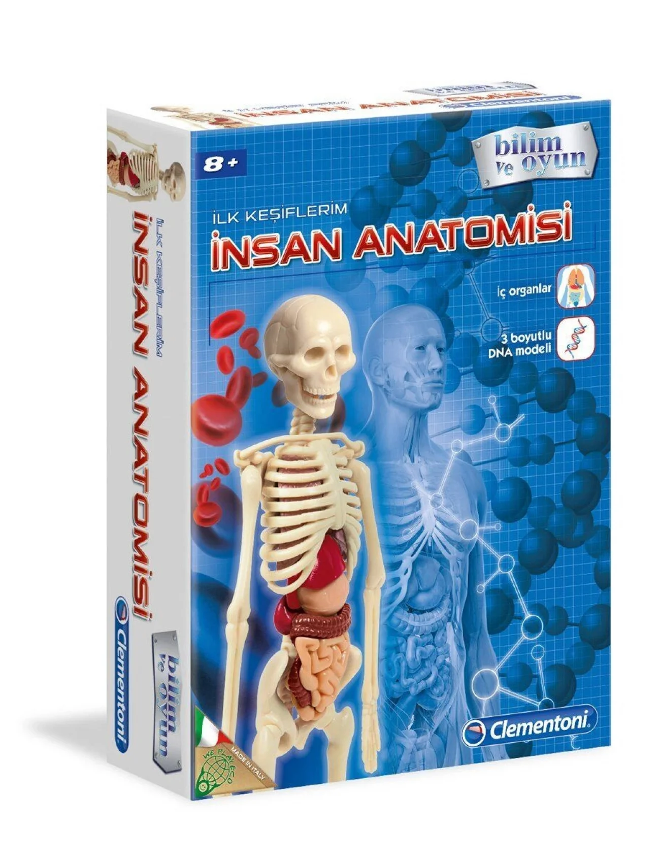 64297 İnsan Anatomisi - Bilim ve Oyun +8 yaş