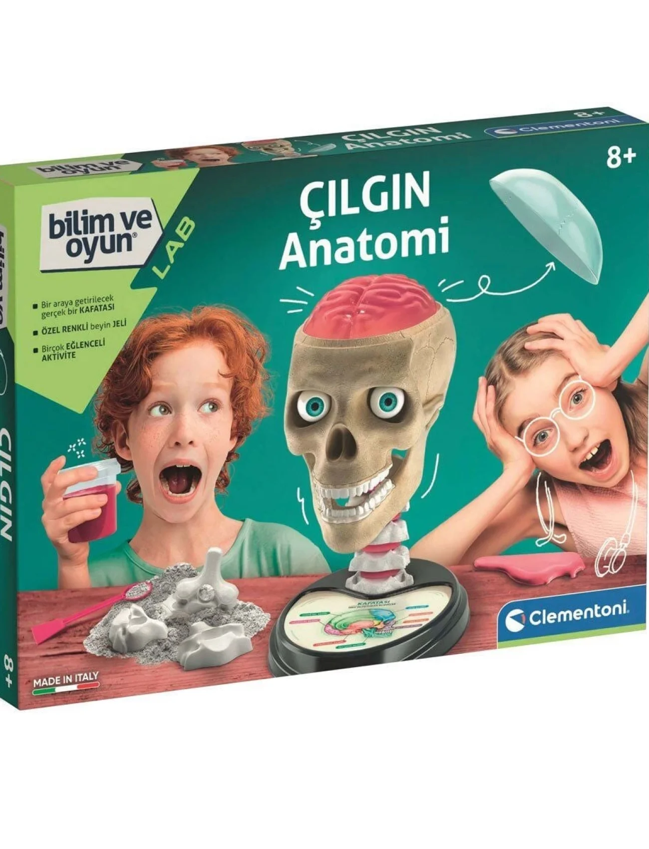 64322 Bilim ve Oyun - Çılgın Anatomi +7 yaş