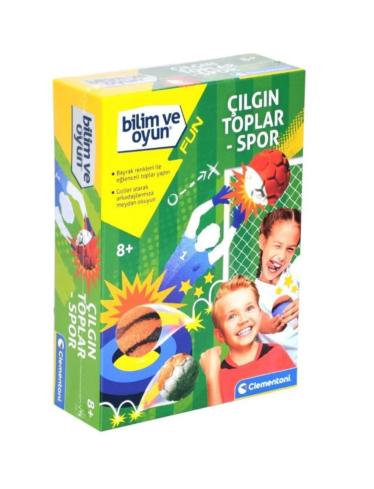64323 Bilim ve Oyun - Çılgın Toplar - Spor +7 yaş