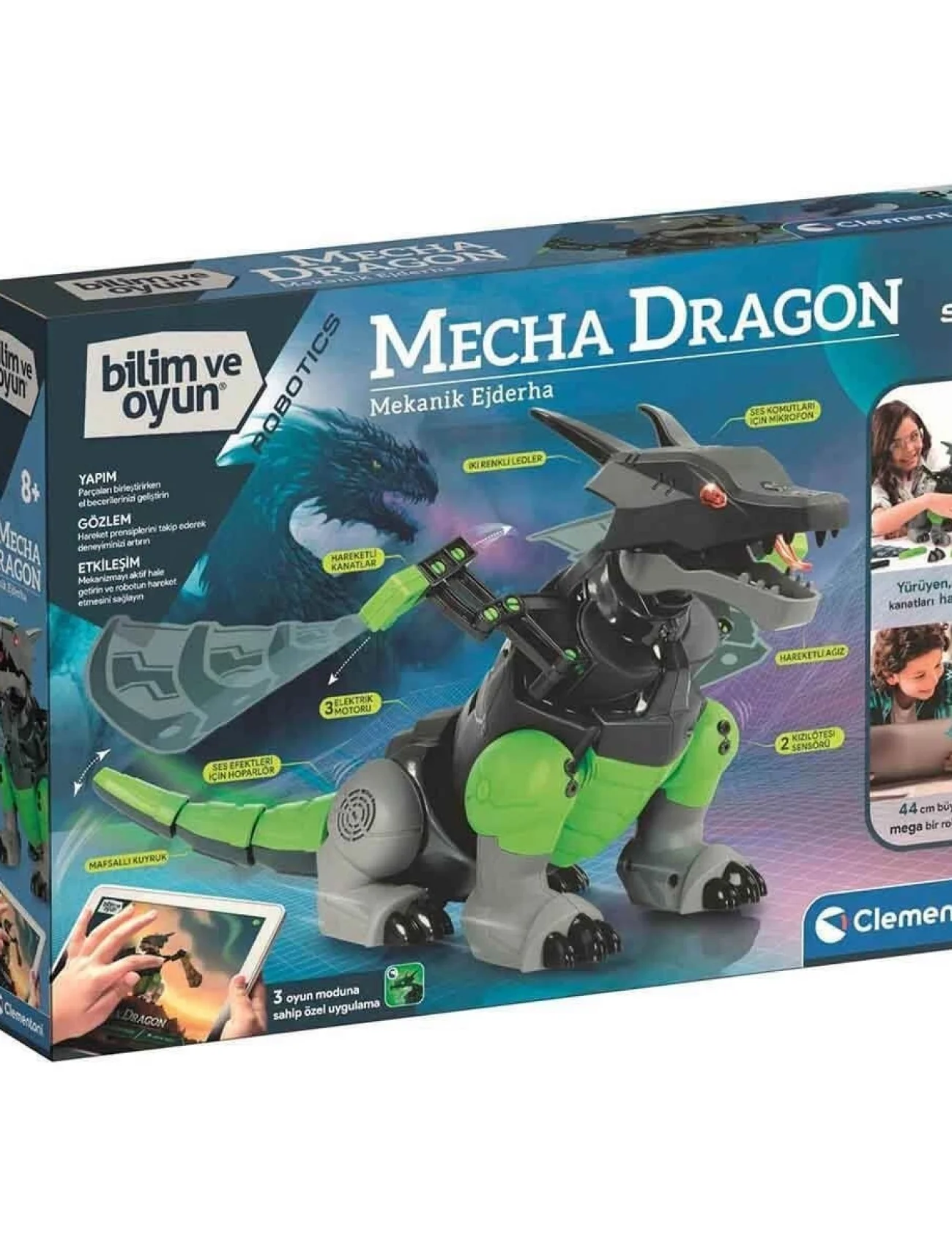 64326 Robotik Laboratuvarı - Mecha Dragon