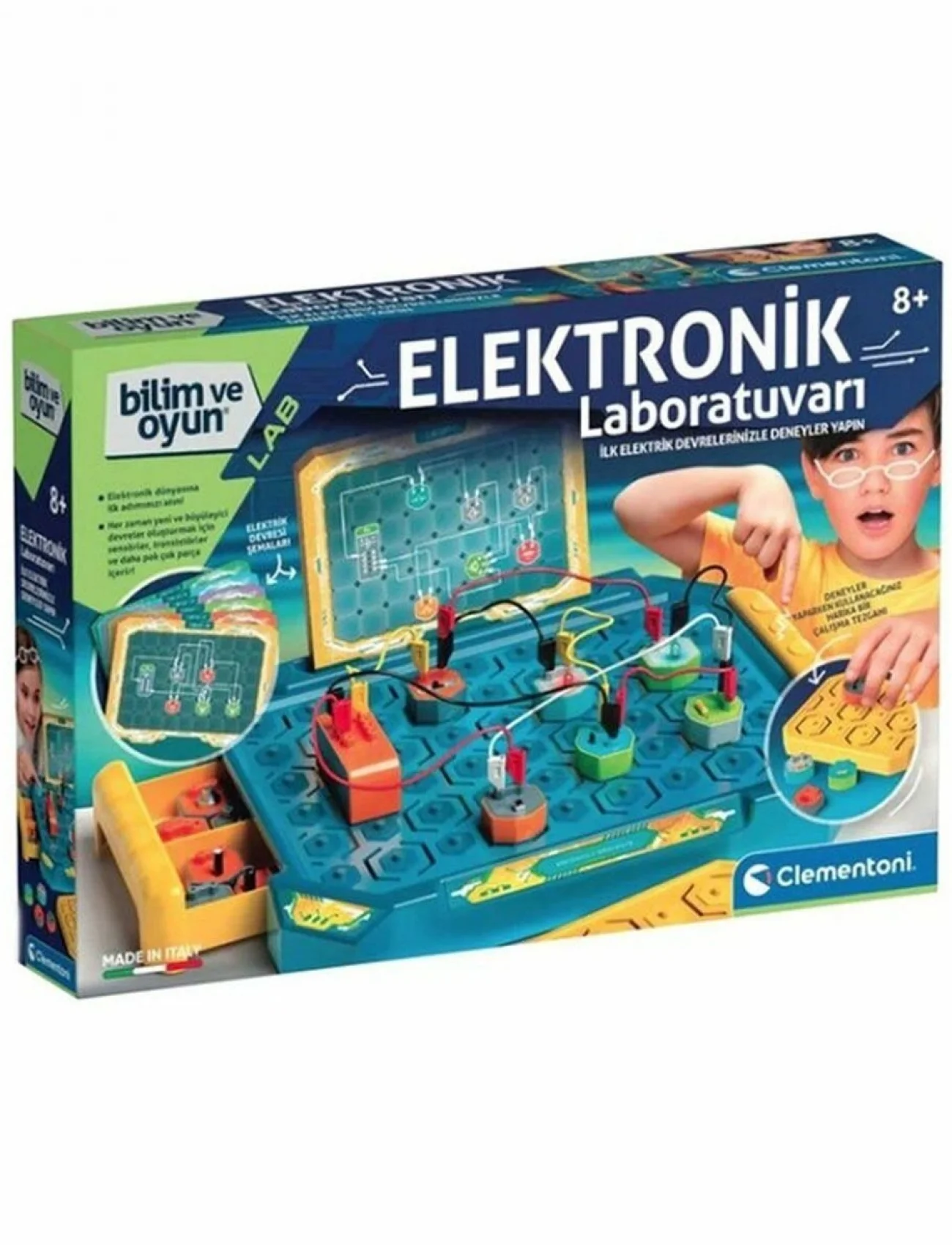64328 Bilim ve Oyun - Elektronik Laboratuvarı +8 yaş
