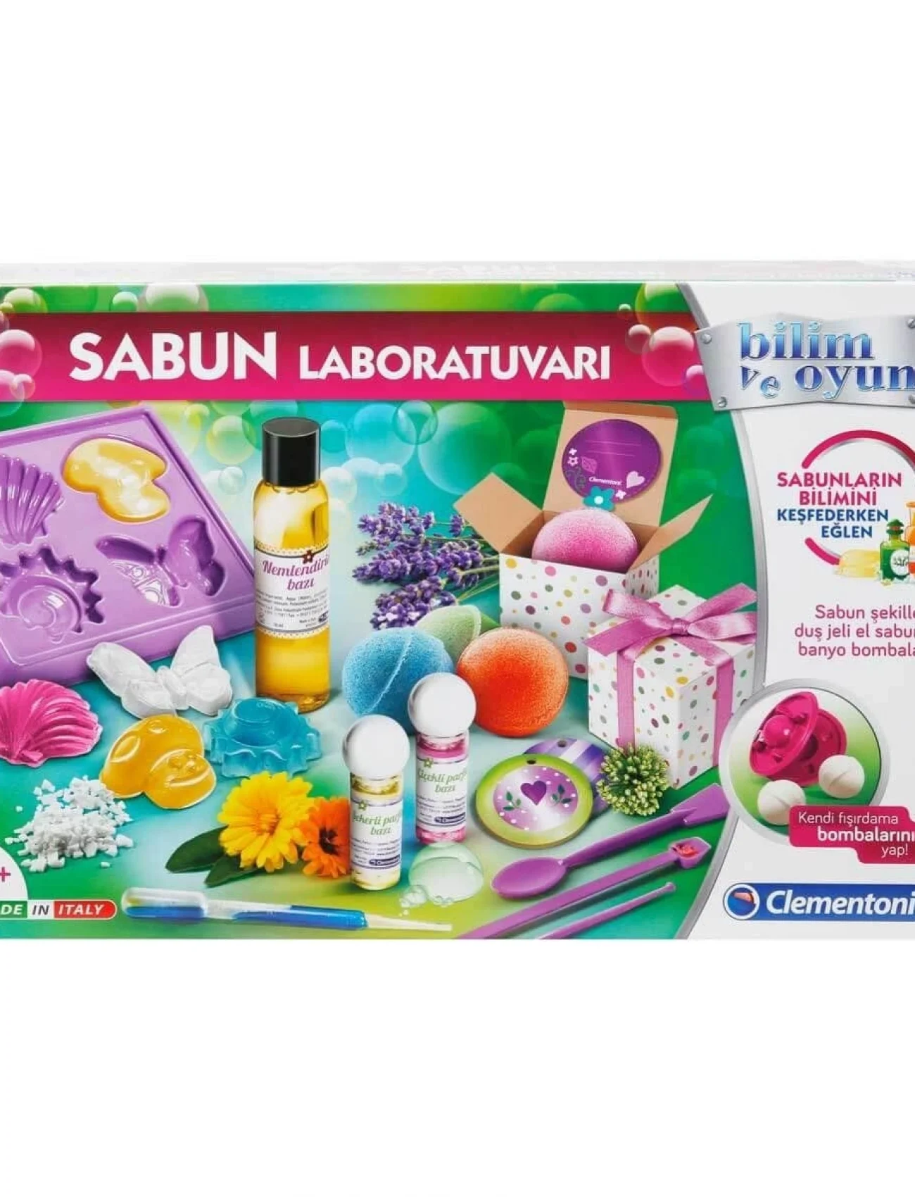 64433 Bilim ve Oyun - Sabun Laboratuvarı +8 yaş