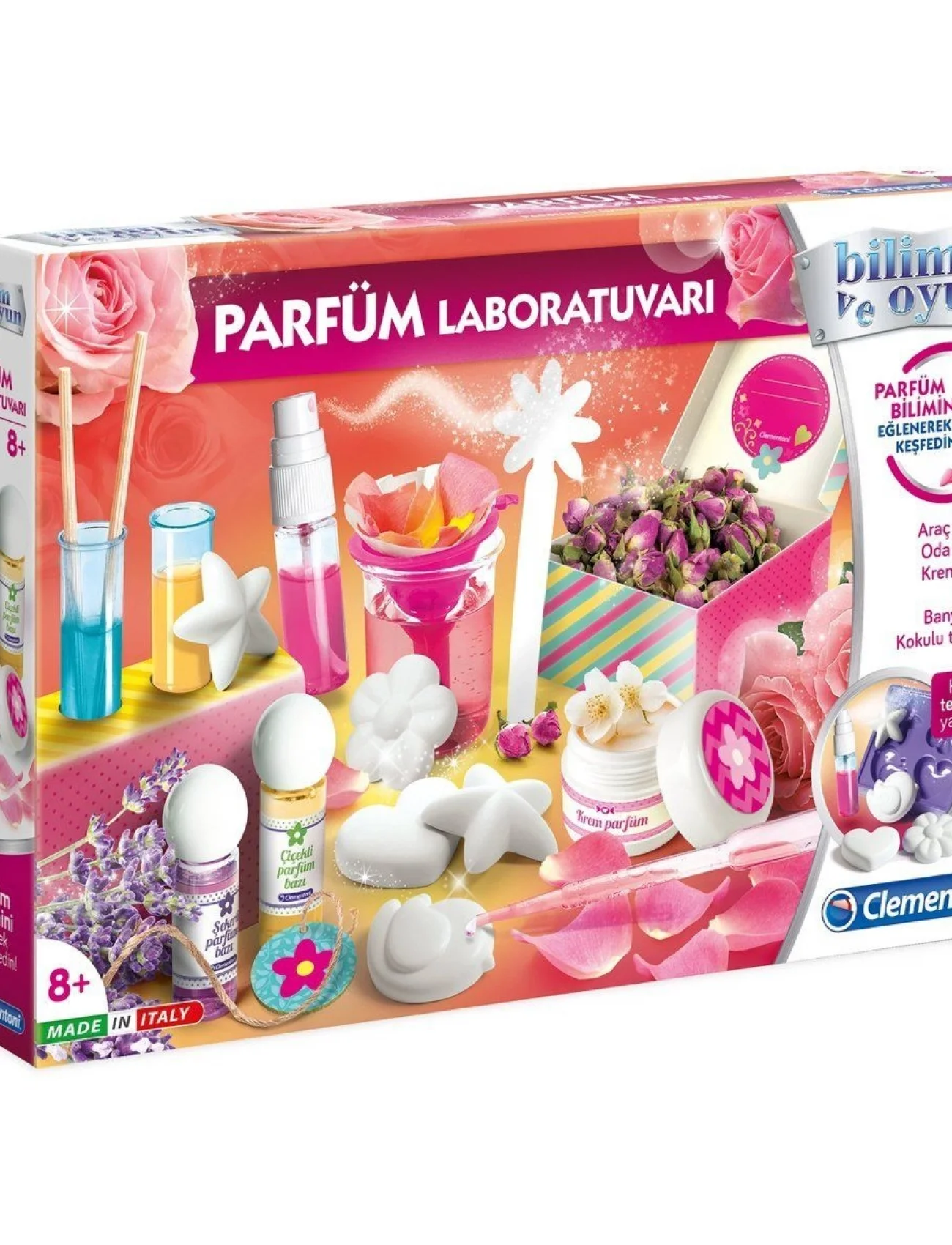 64434 Parfüm Laboratuvarı - Bilim ve Oyun +8 yaş