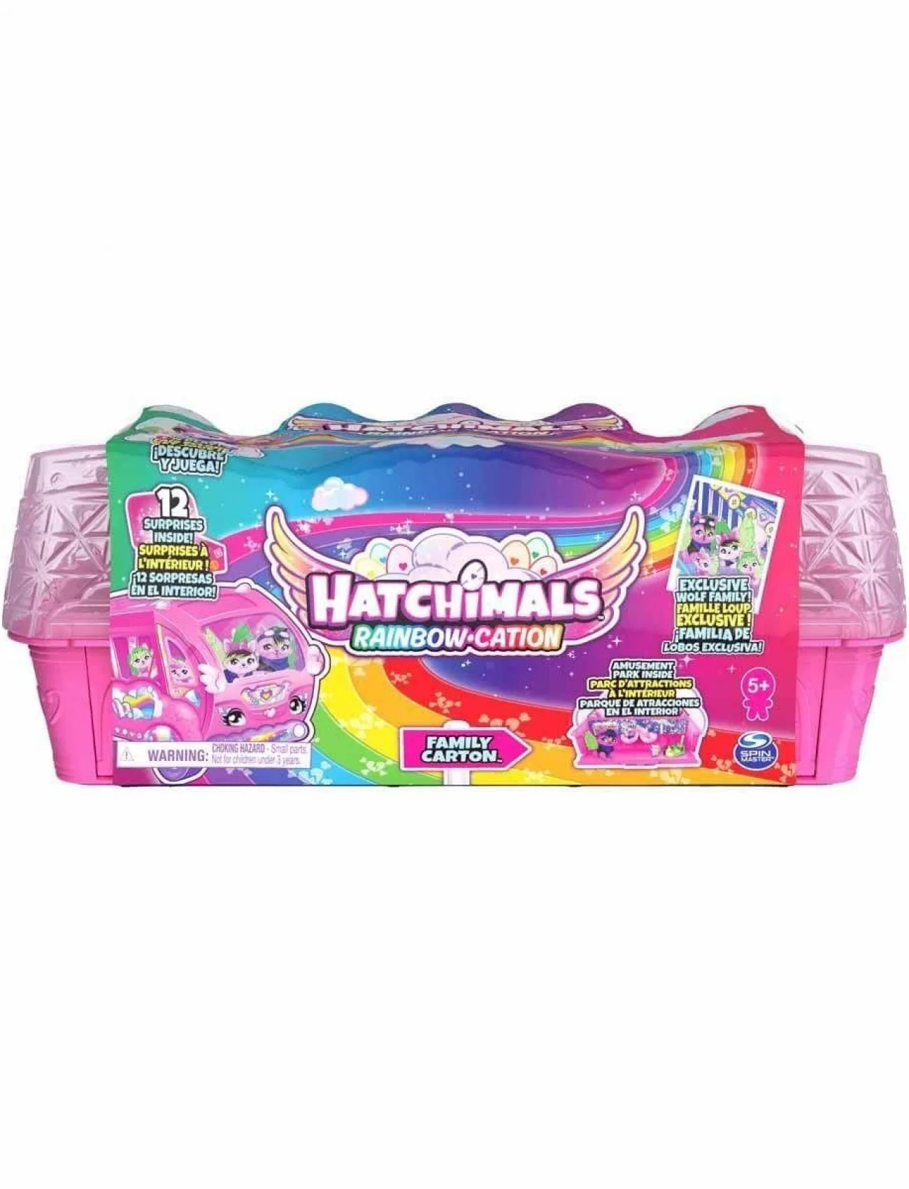 64444 Hatchimals Kurt Ailesi Yumurta Kartonu