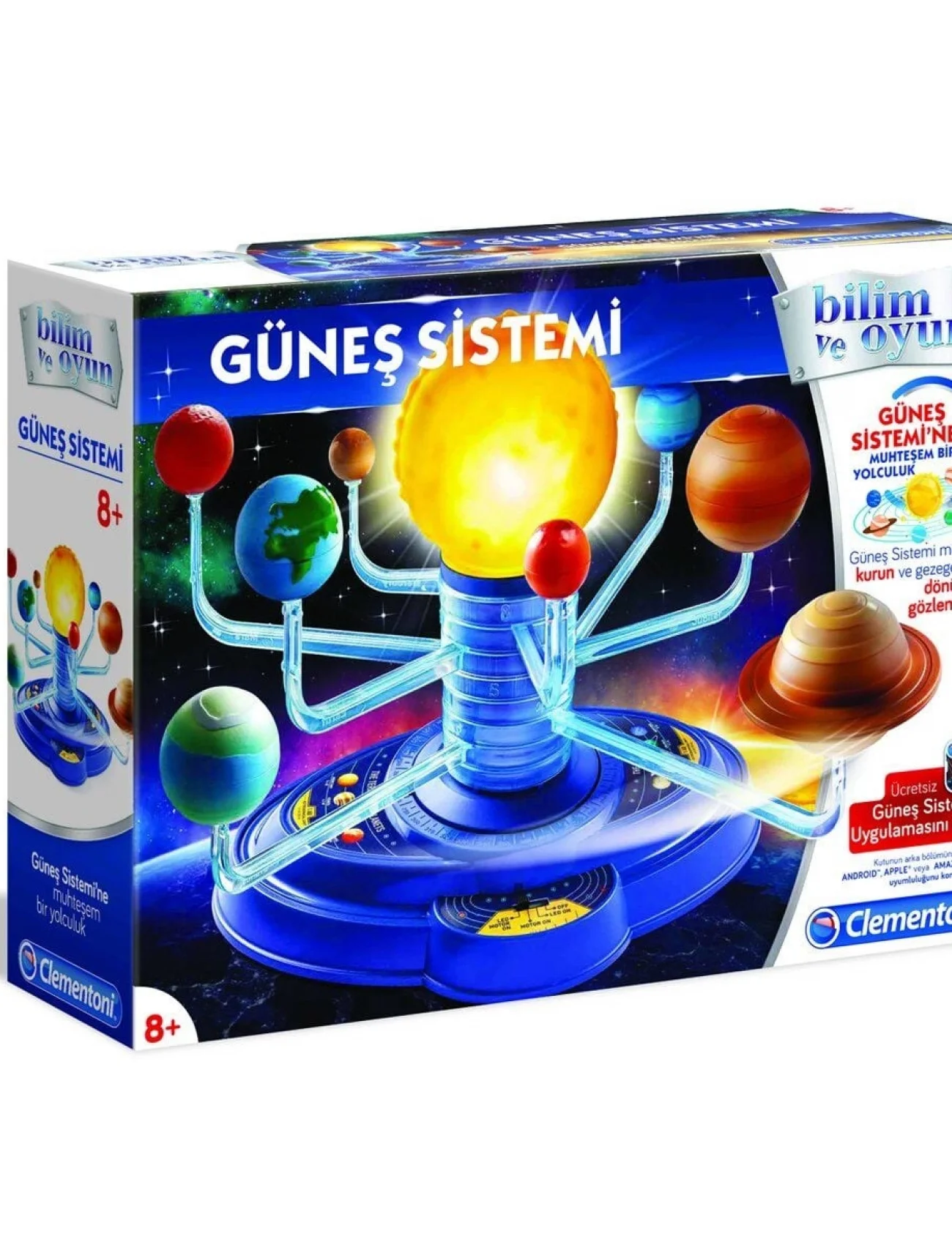 64445 Güneş Sistemi - Bilim ve Oyun +8 yaş