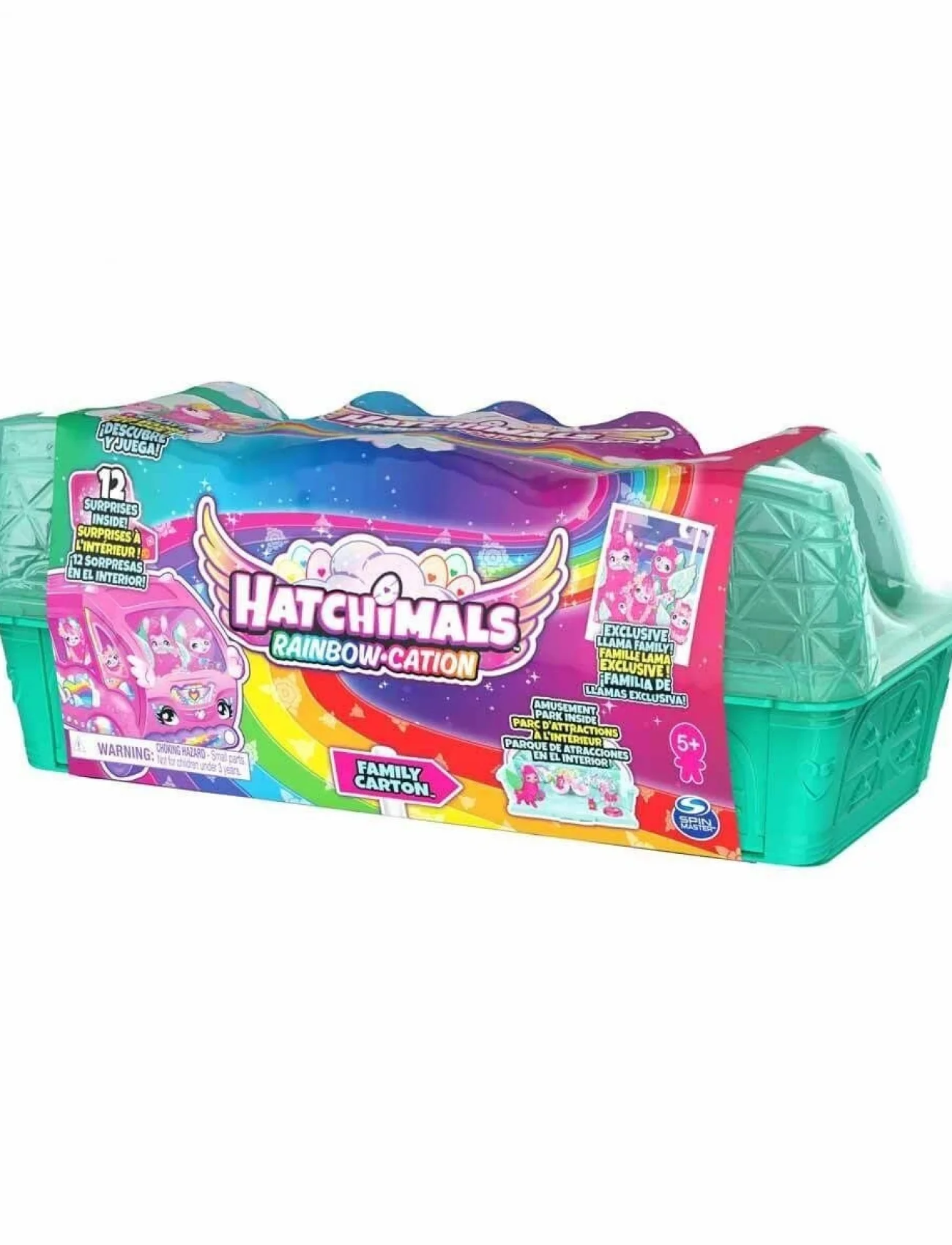 64445 Hatchimals Lama Ailesi Yumurta Kartonu