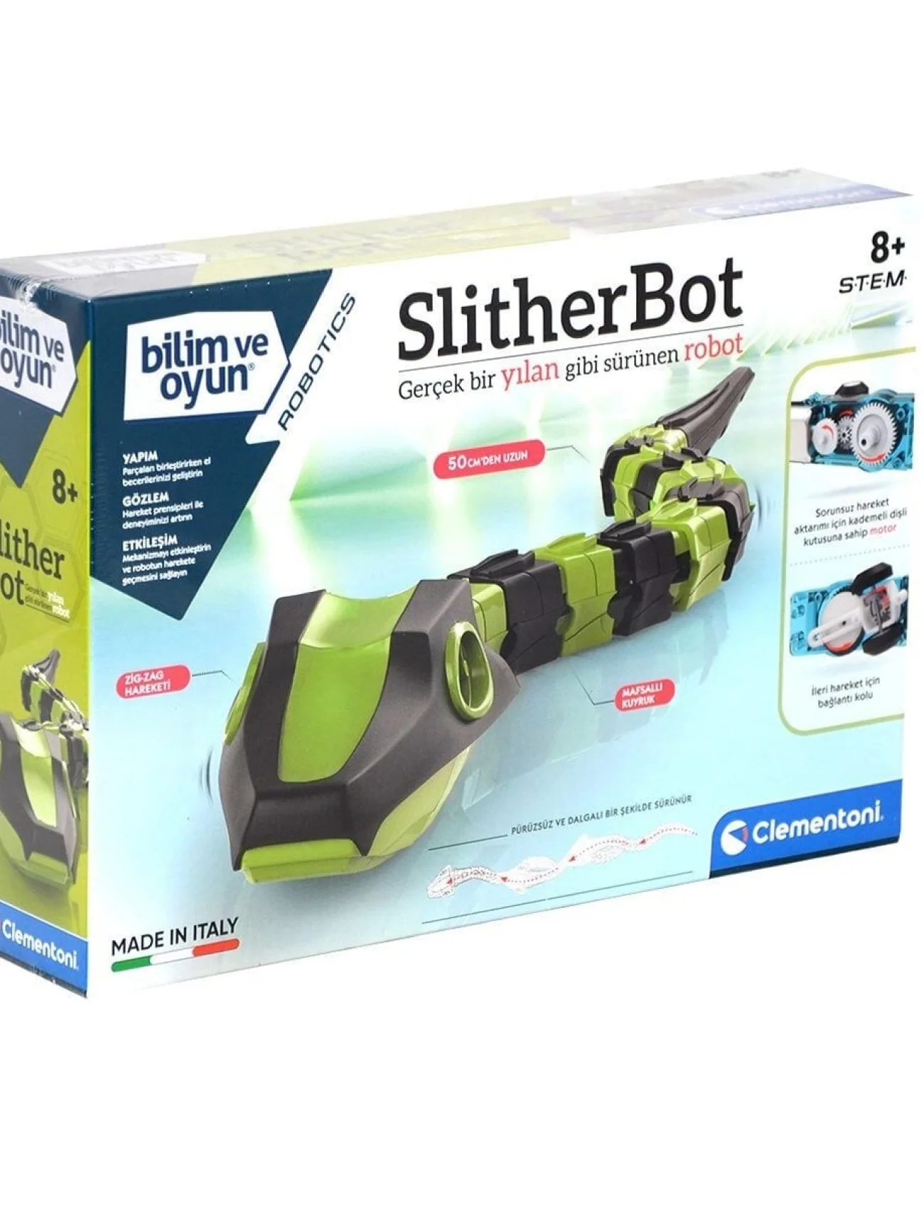 64467 Slitherbot - Robotik Laboratuvarı +8 yaş