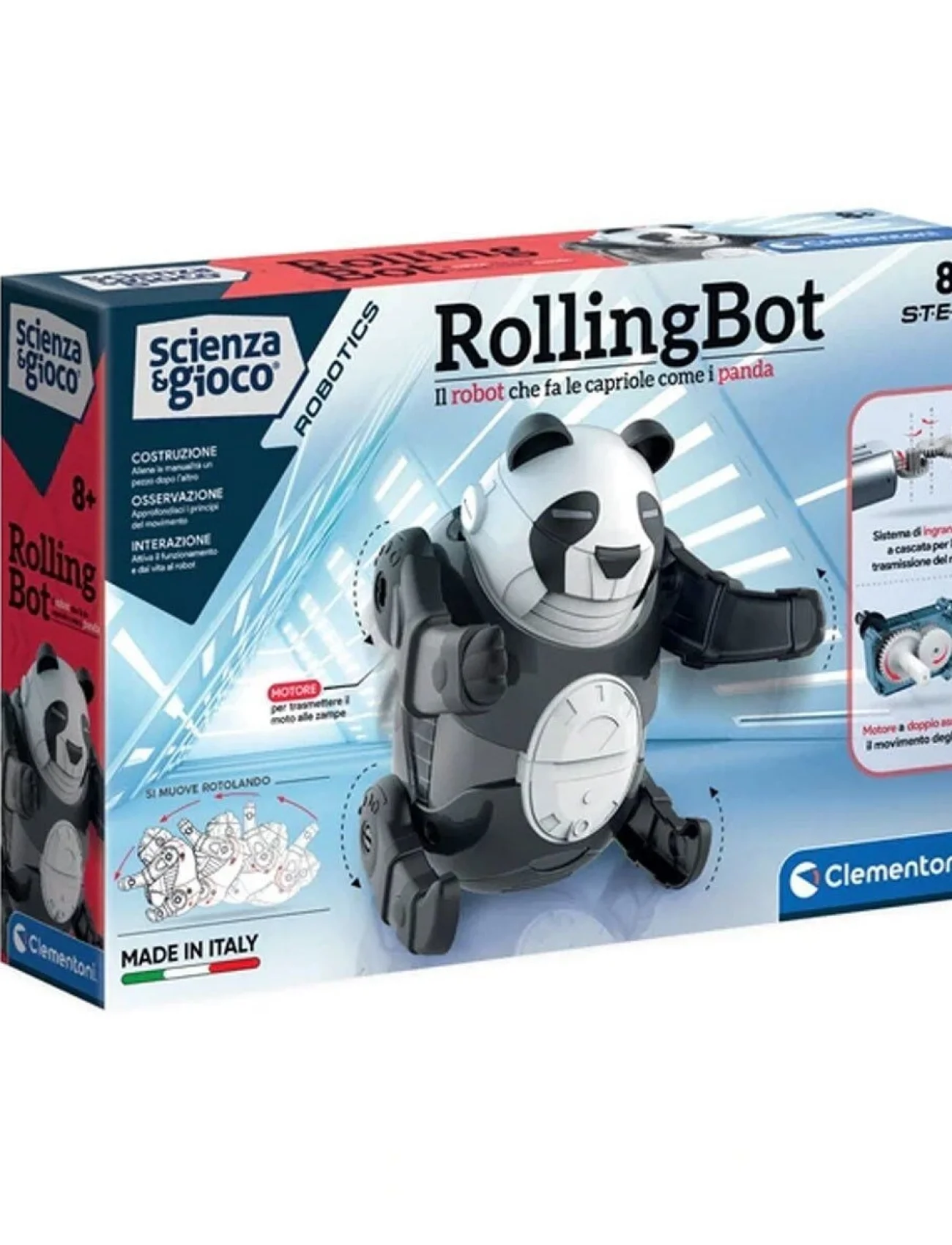 64468 Robotik Laboratuvarı - Rollingbot +8 yaş