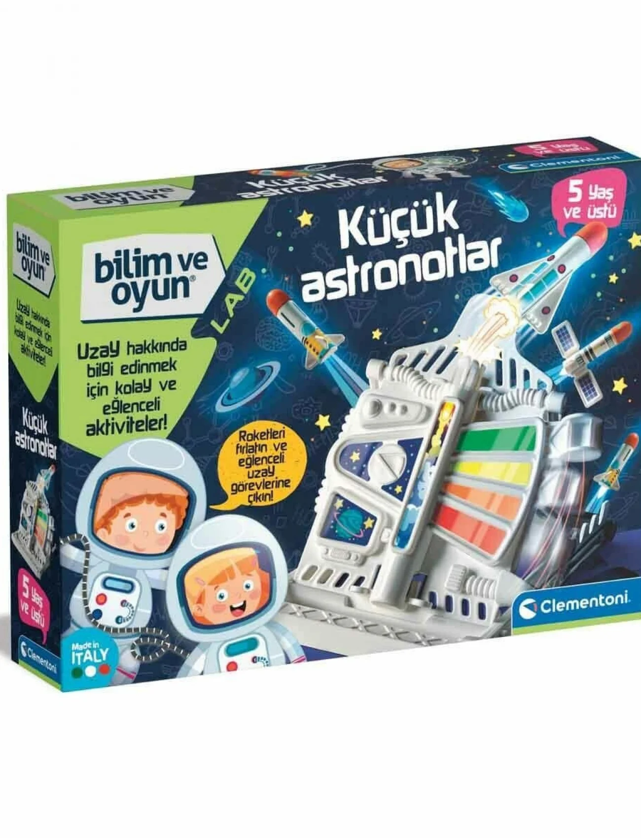 64470 Bilim ve Oyun - Minik Astronot +5 yaş