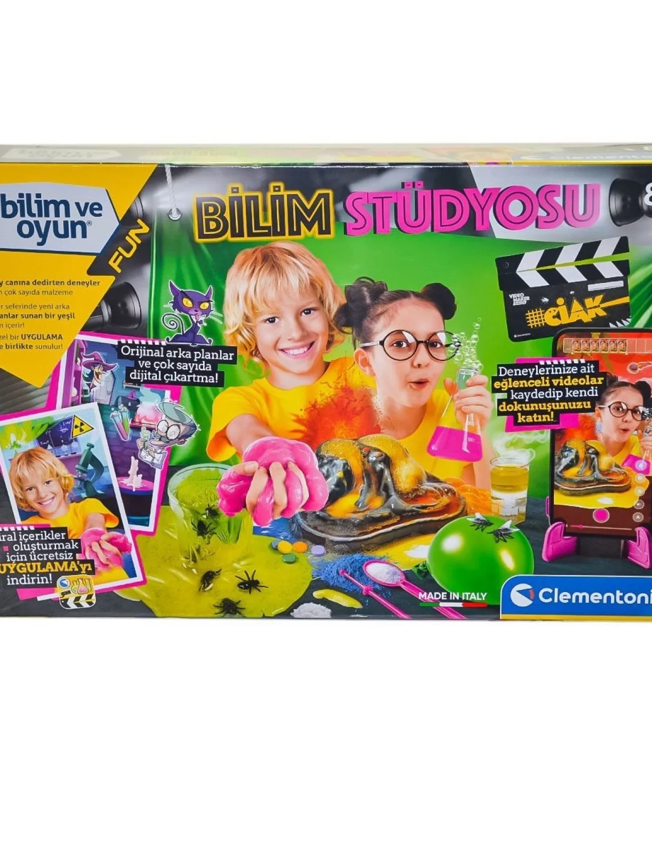 64472 Bilim Stüdyosu - Bilim ve Oyun +8 yaş